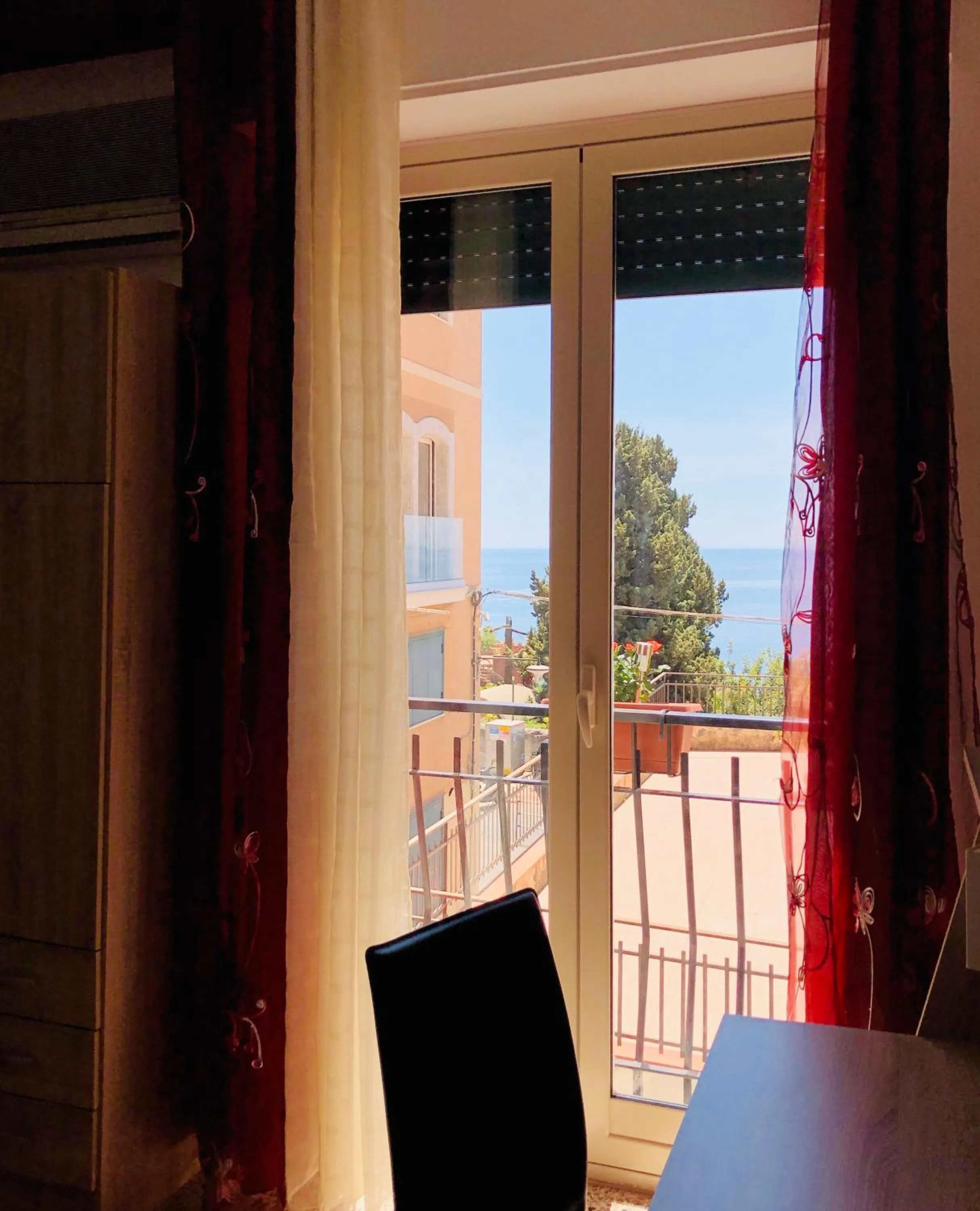 Balcony/Terrace in B&B Antonella