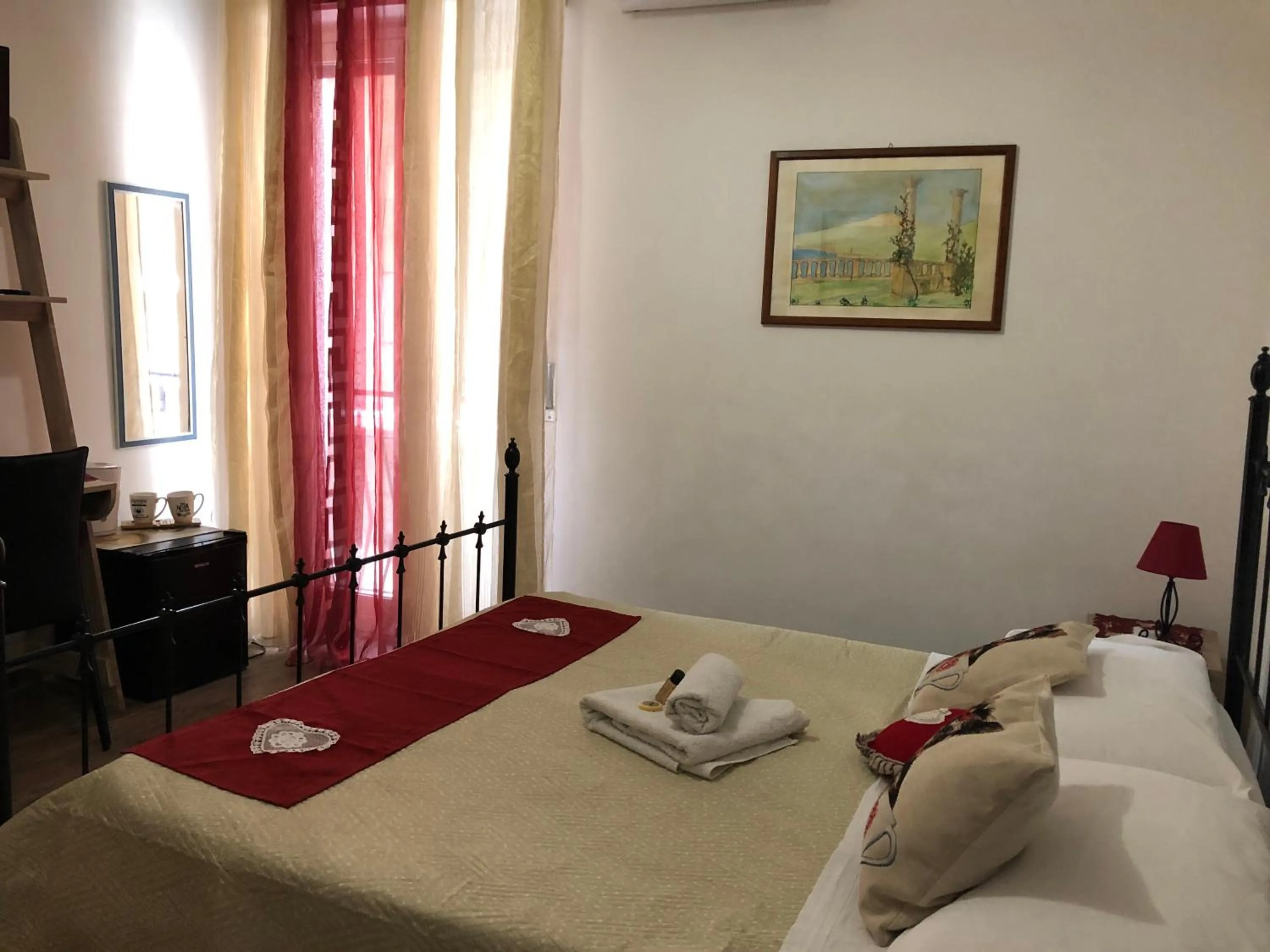 Photo of the whole room, Bed in B&B Antonella