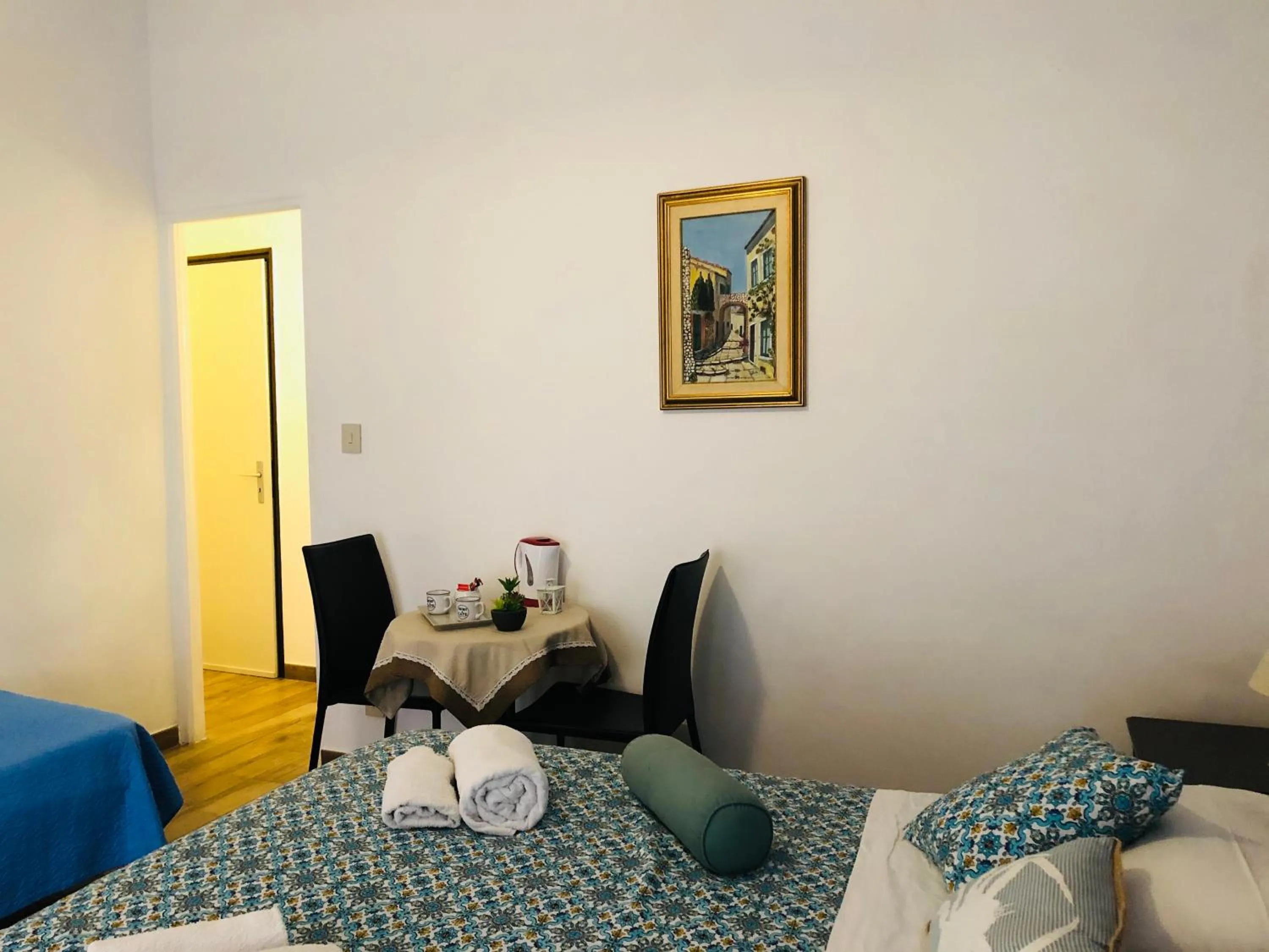 Bed in B&B Antonella