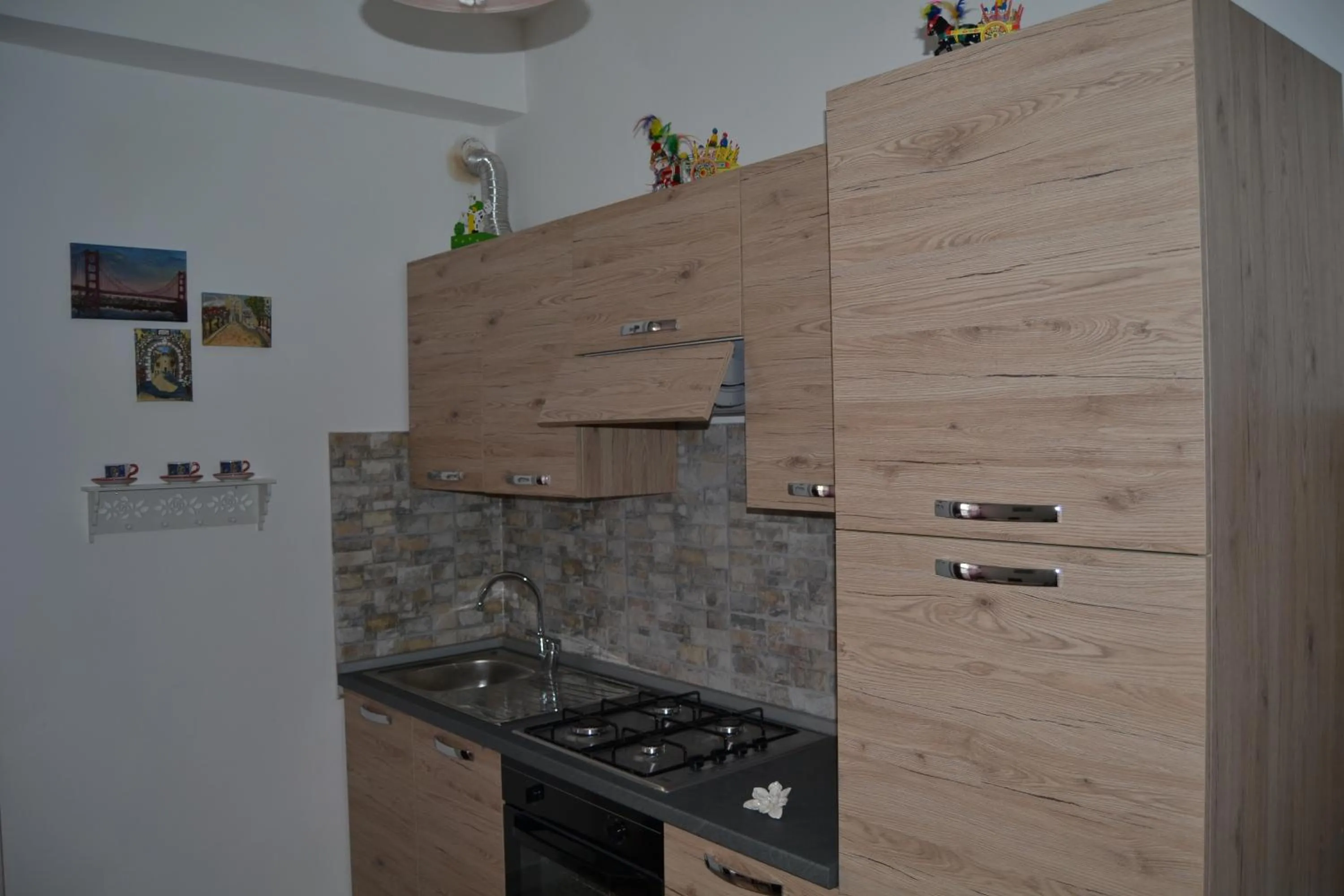 Kitchen or kitchenette in B&B Antonella