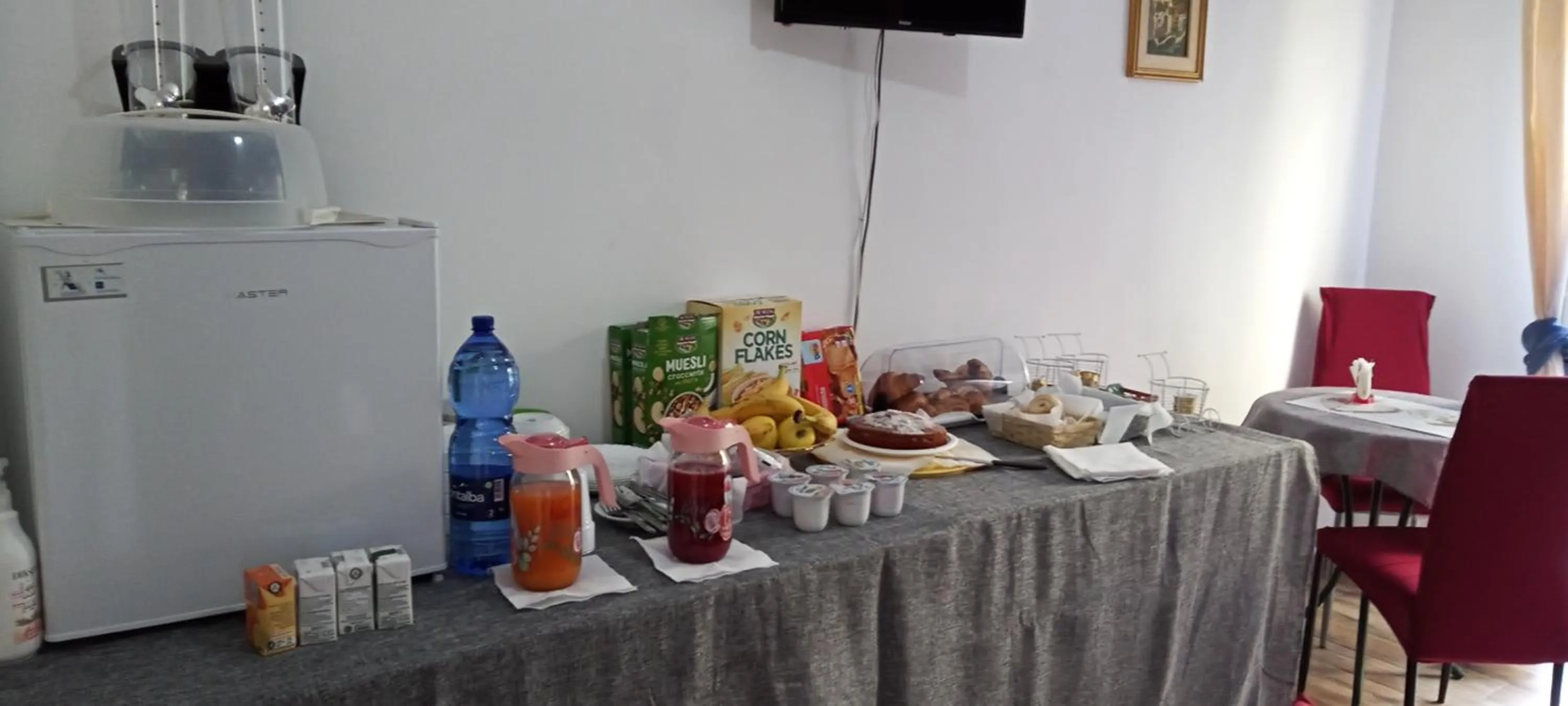 Breakfast in B&B Antonella