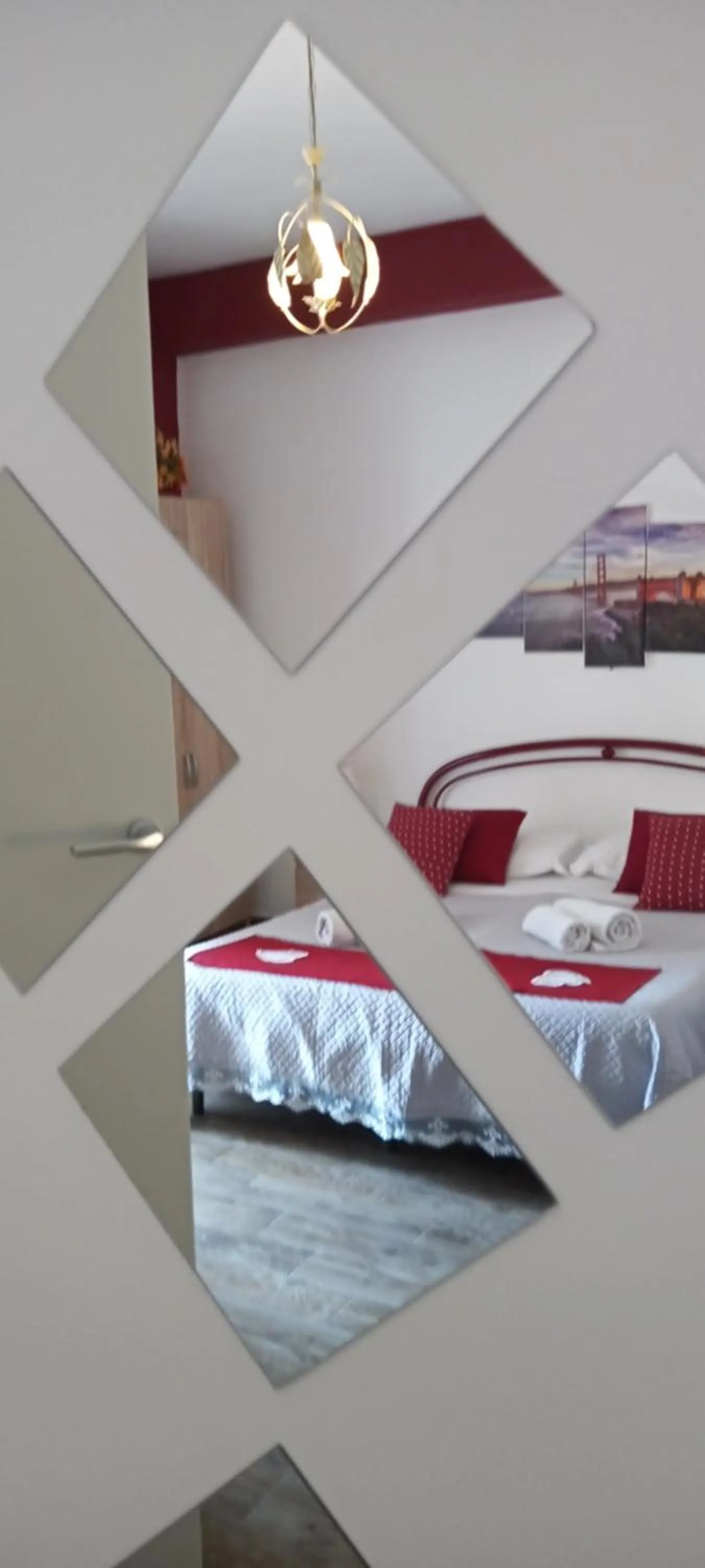 Photo of the whole room, Bed in B&B Antonella