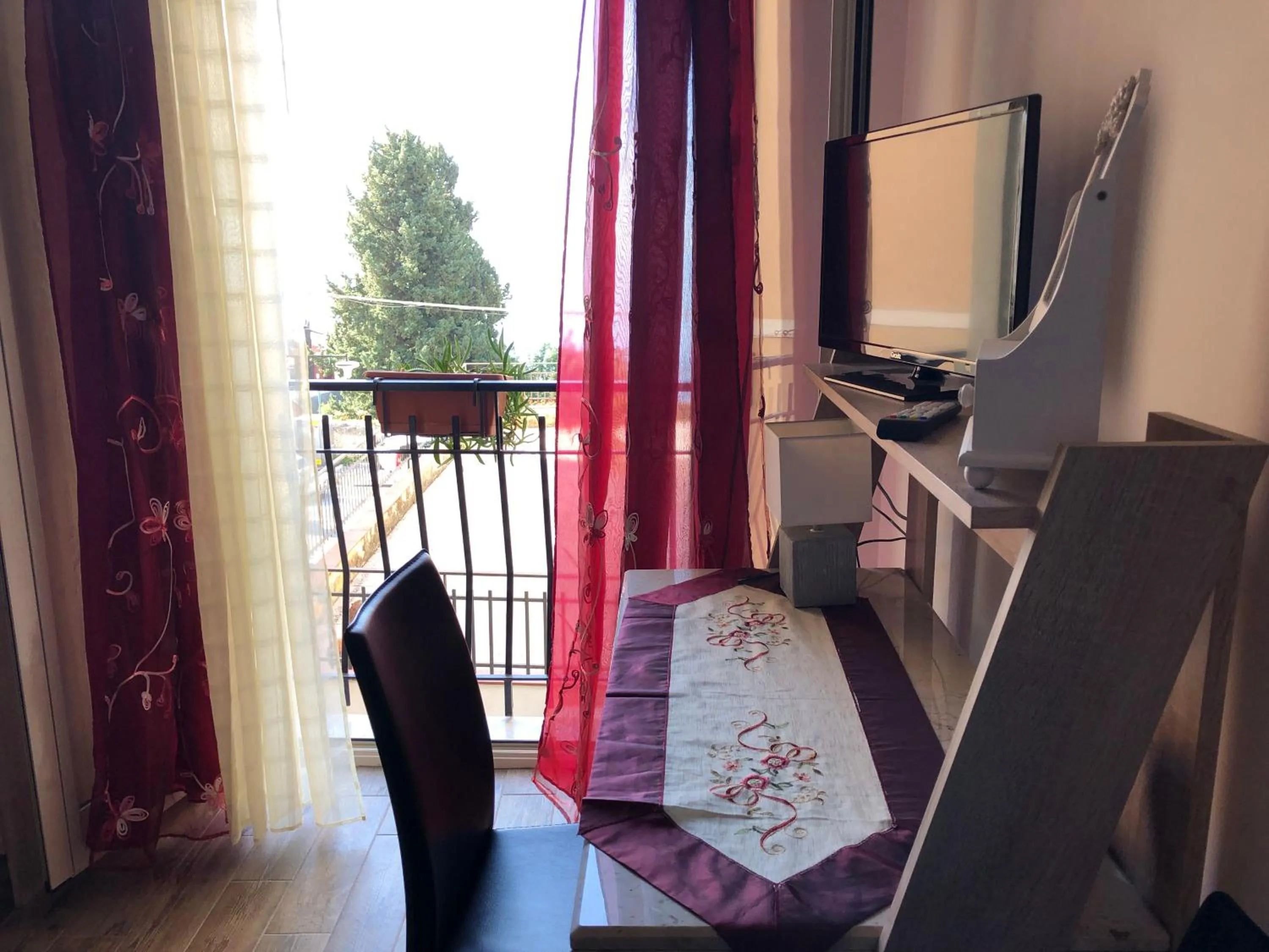 Balcony/Terrace, Bed in B&B Antonella