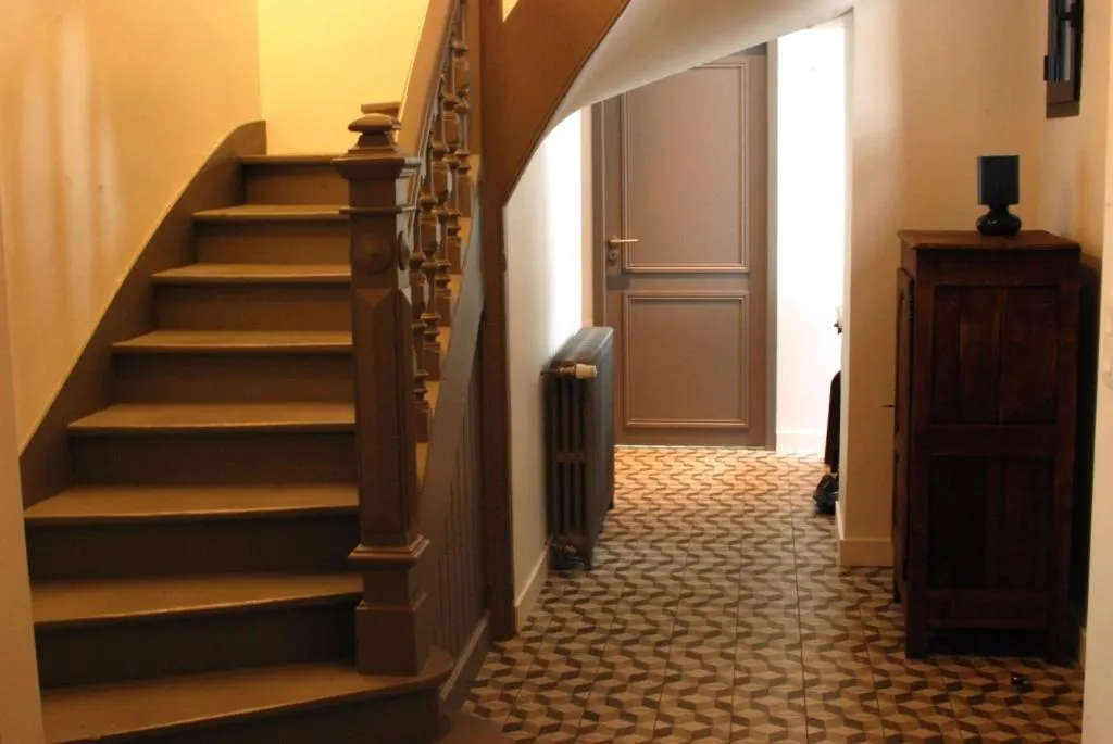 Lobby or reception in Villa Belmont