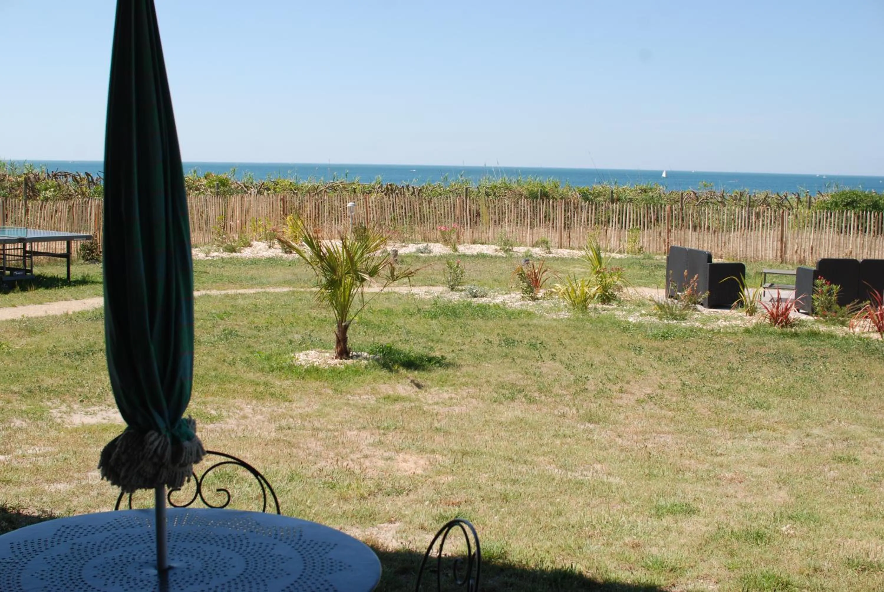 Garden in Villa Belmont