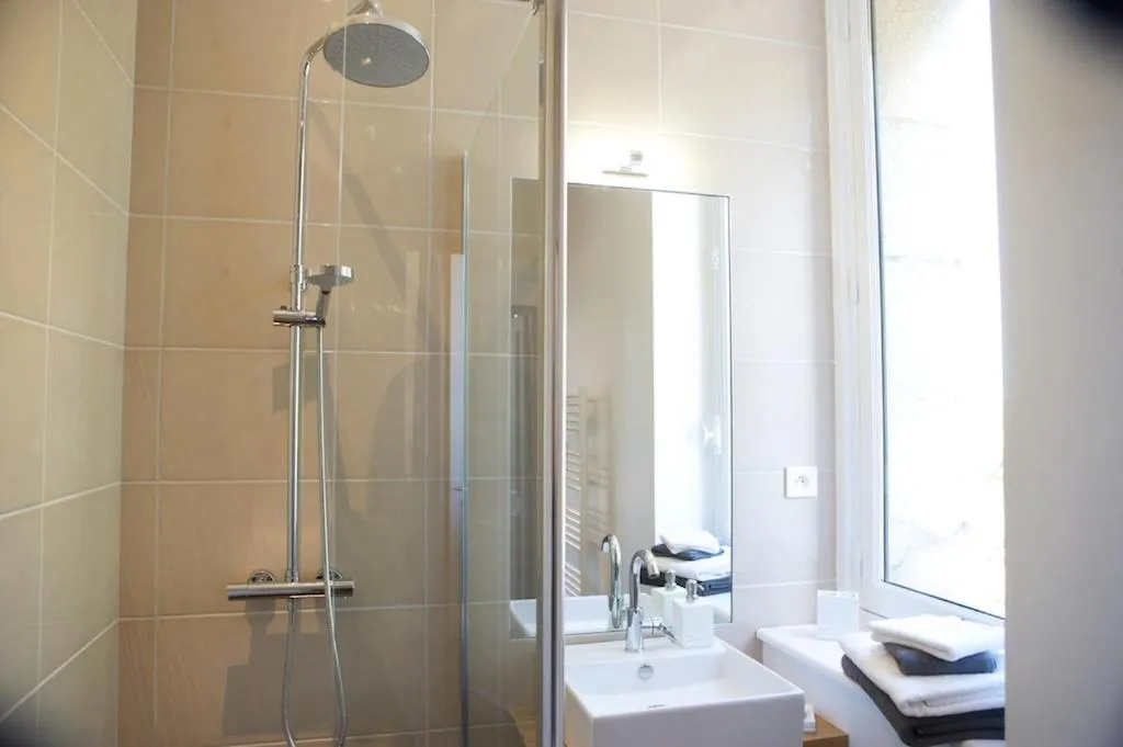 Bathroom in Villa Belmont