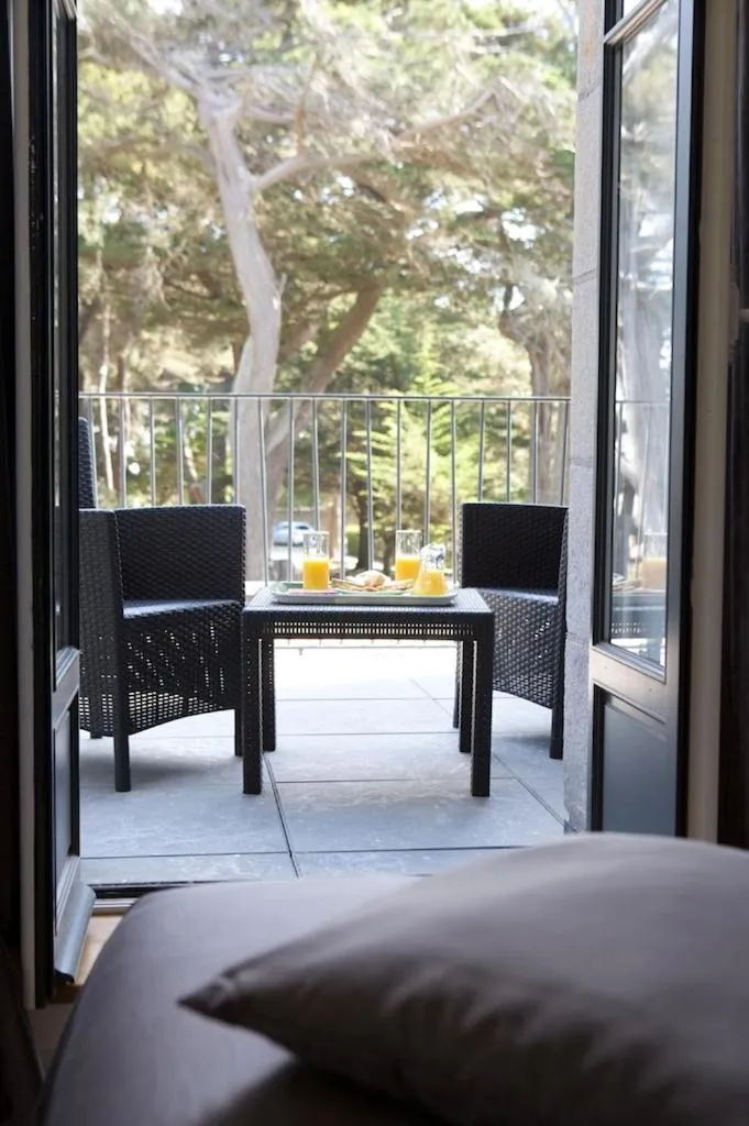 Balcony/Terrace in Villa Belmont