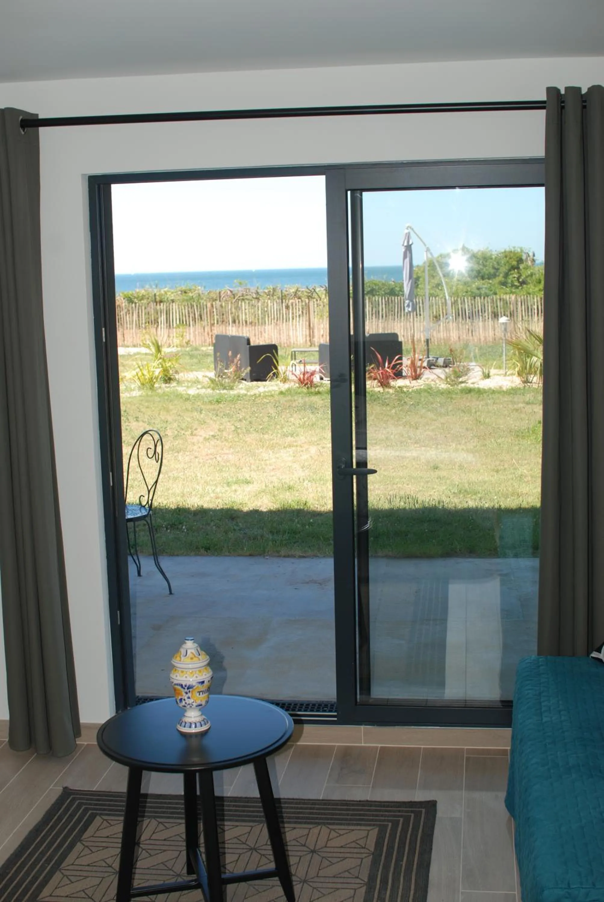 Garden in Villa Belmont