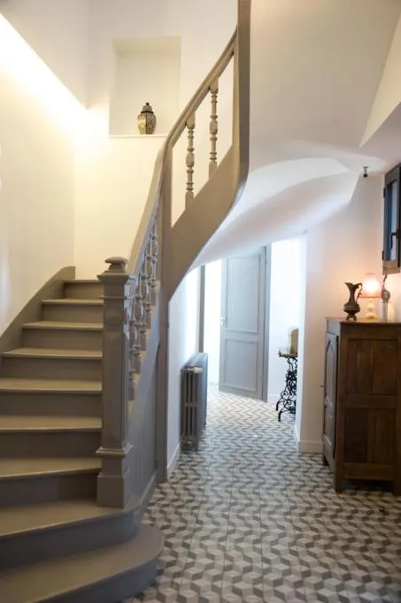 Lobby or reception in Villa Belmont