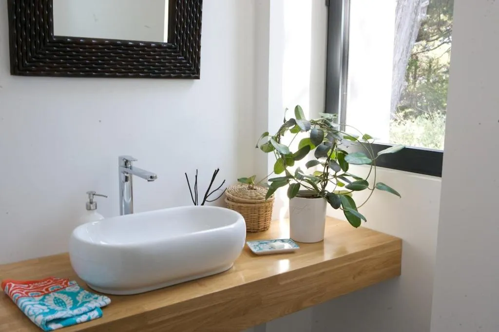 Decorative detail in Villa Belmont