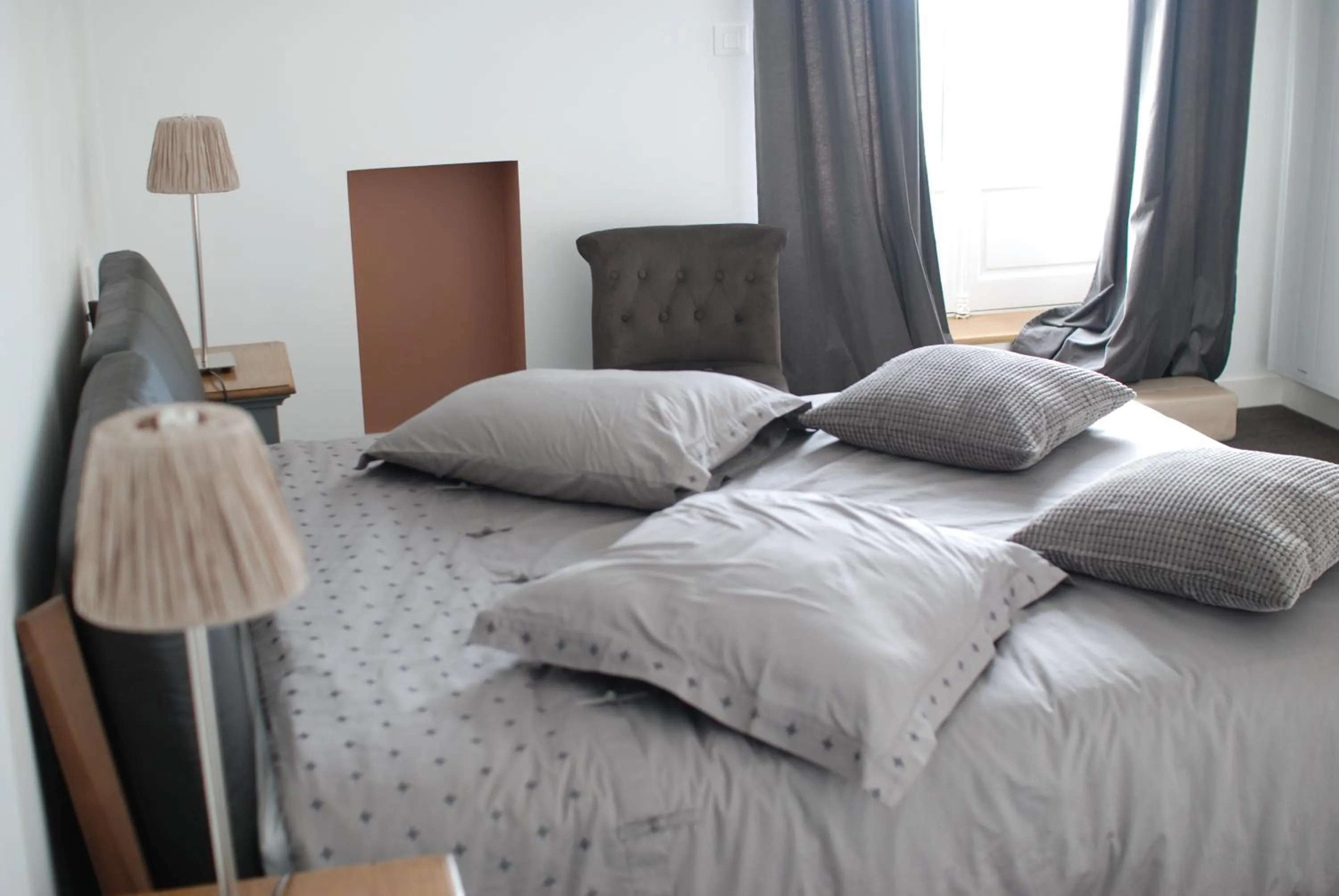 Bed in Villa Belmont