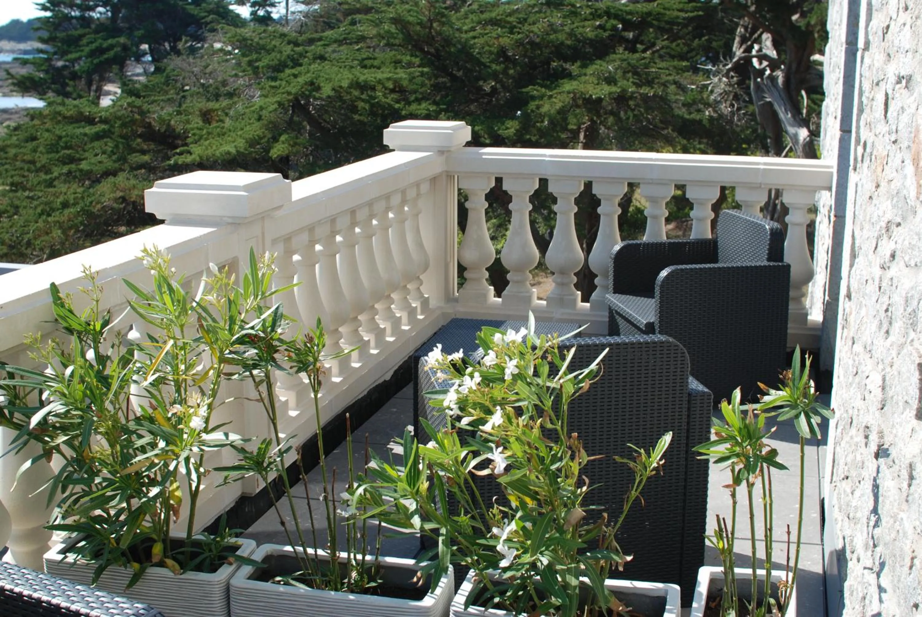 Balcony/Terrace in Villa Belmont