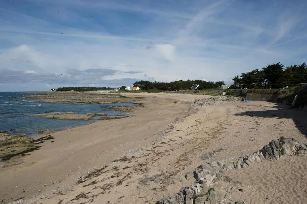 Beach in Villa Belmont