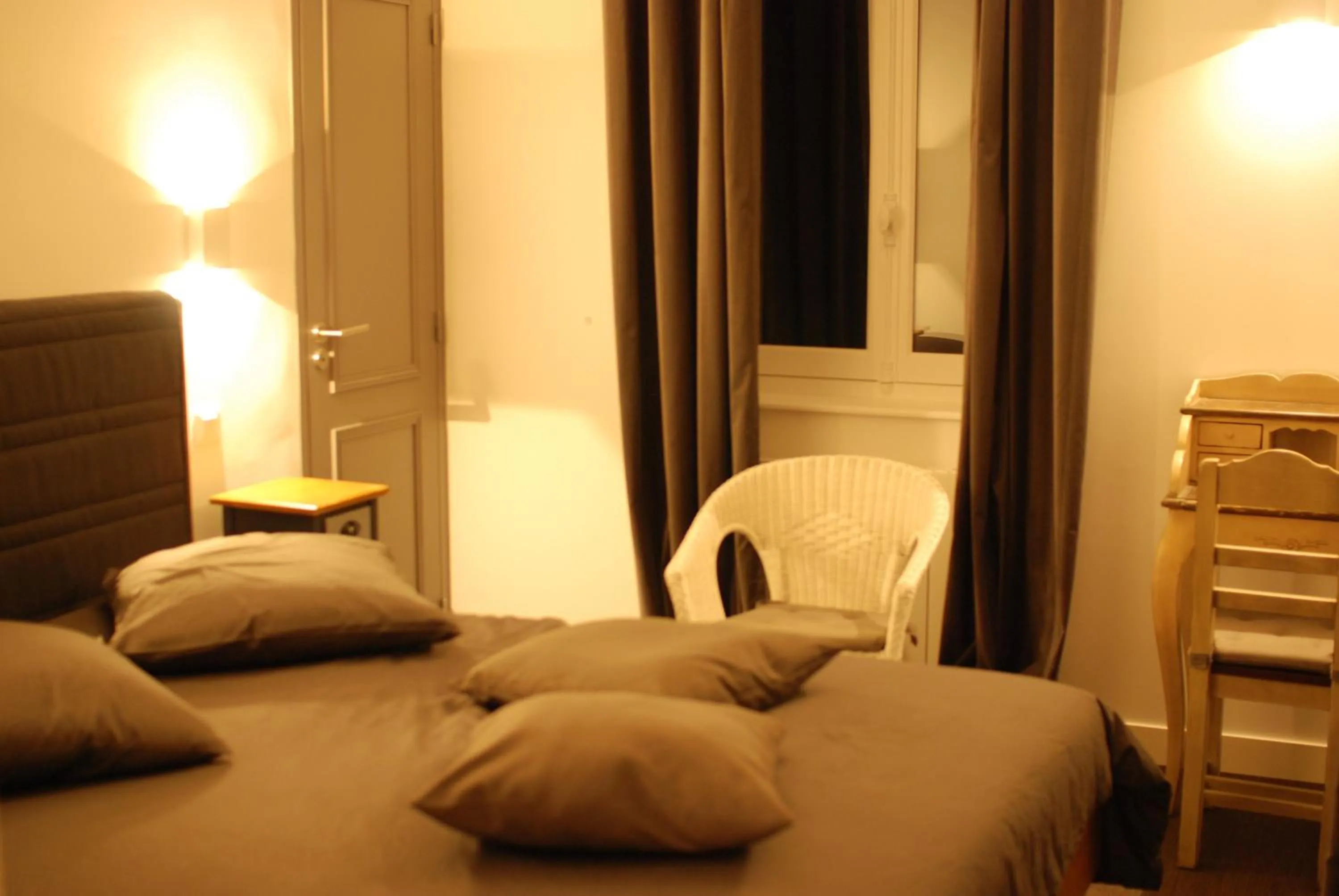 Bed in Villa Belmont