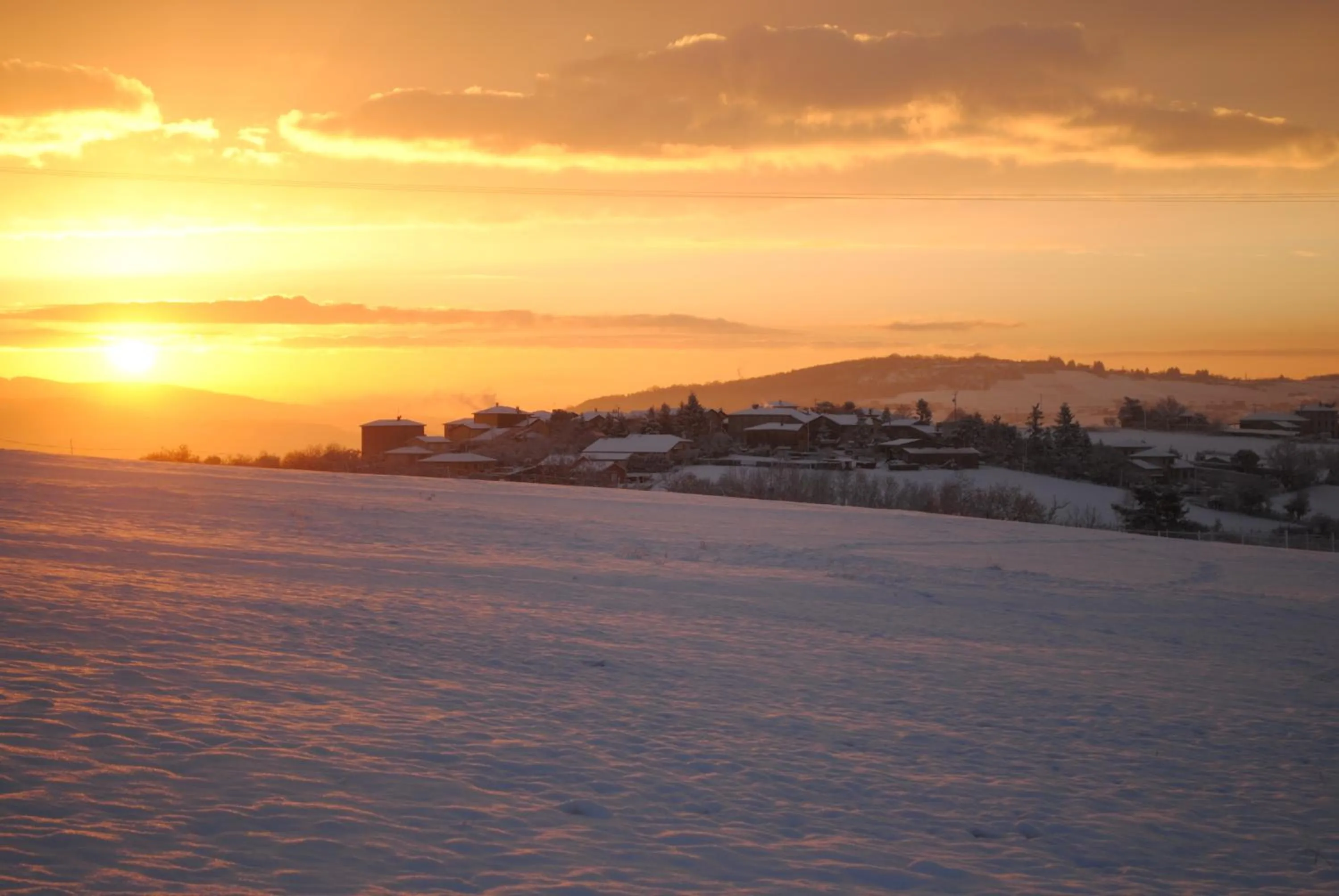 View (from property/room) in Domaine de la Poyat