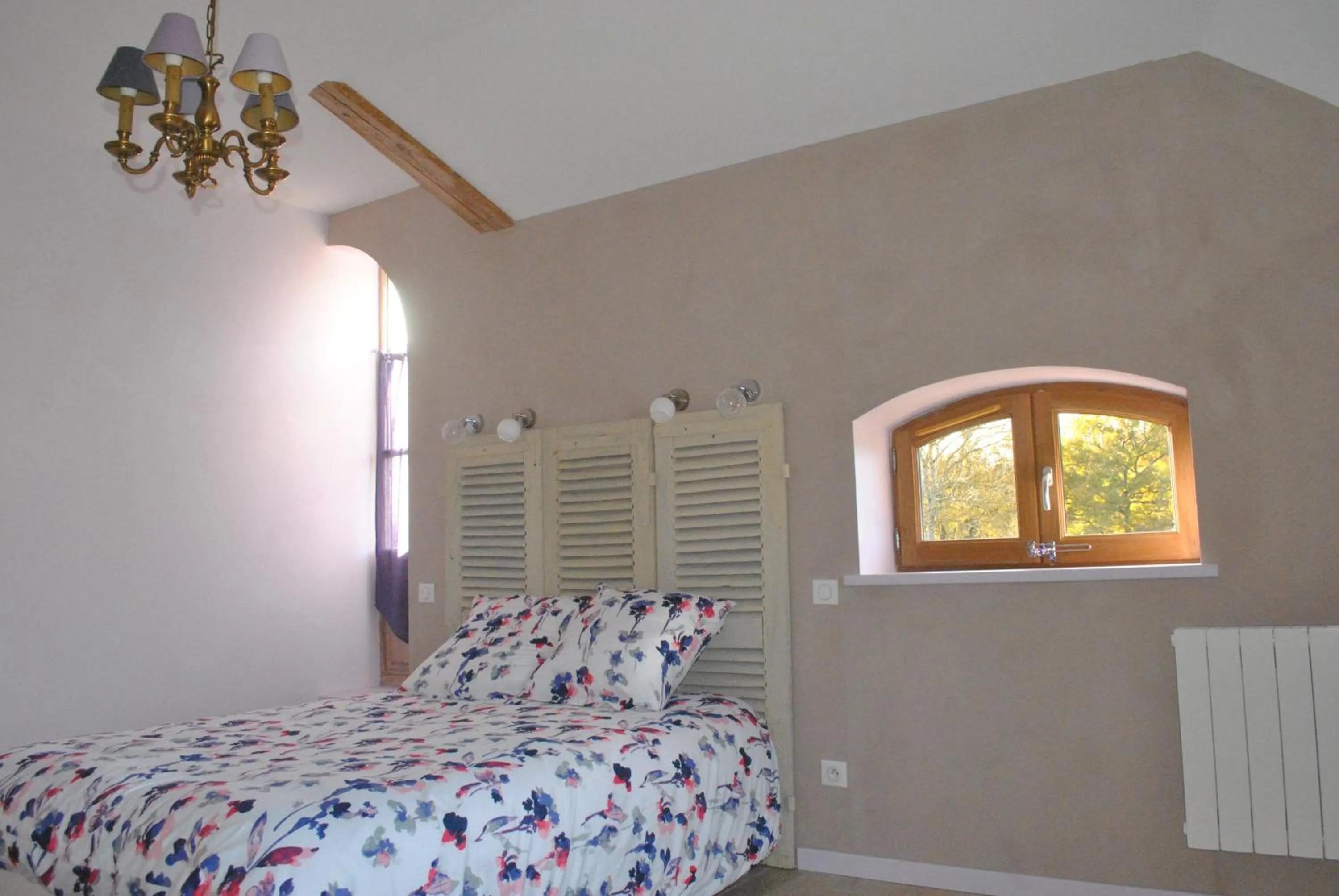 Bed in Domaine de la Poyat