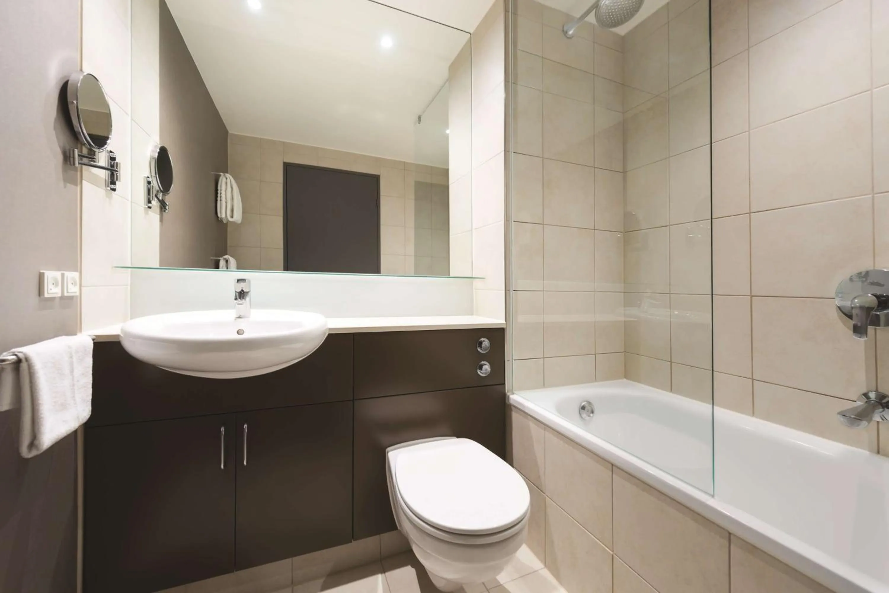 Bathroom in Adina Apartment Hotel Copenhagen