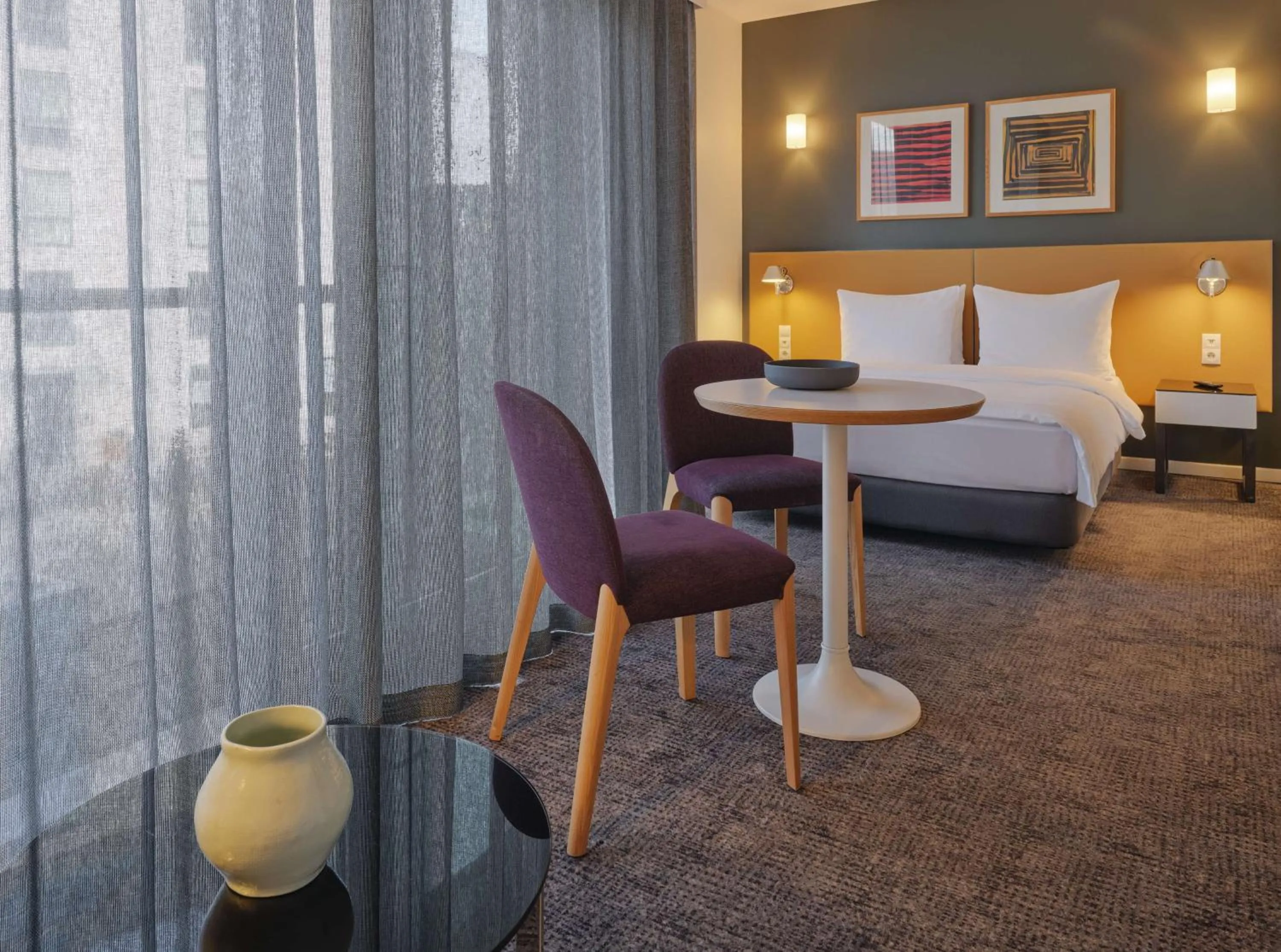 Bedroom, Bed in Adina Apartment Hotel Copenhagen