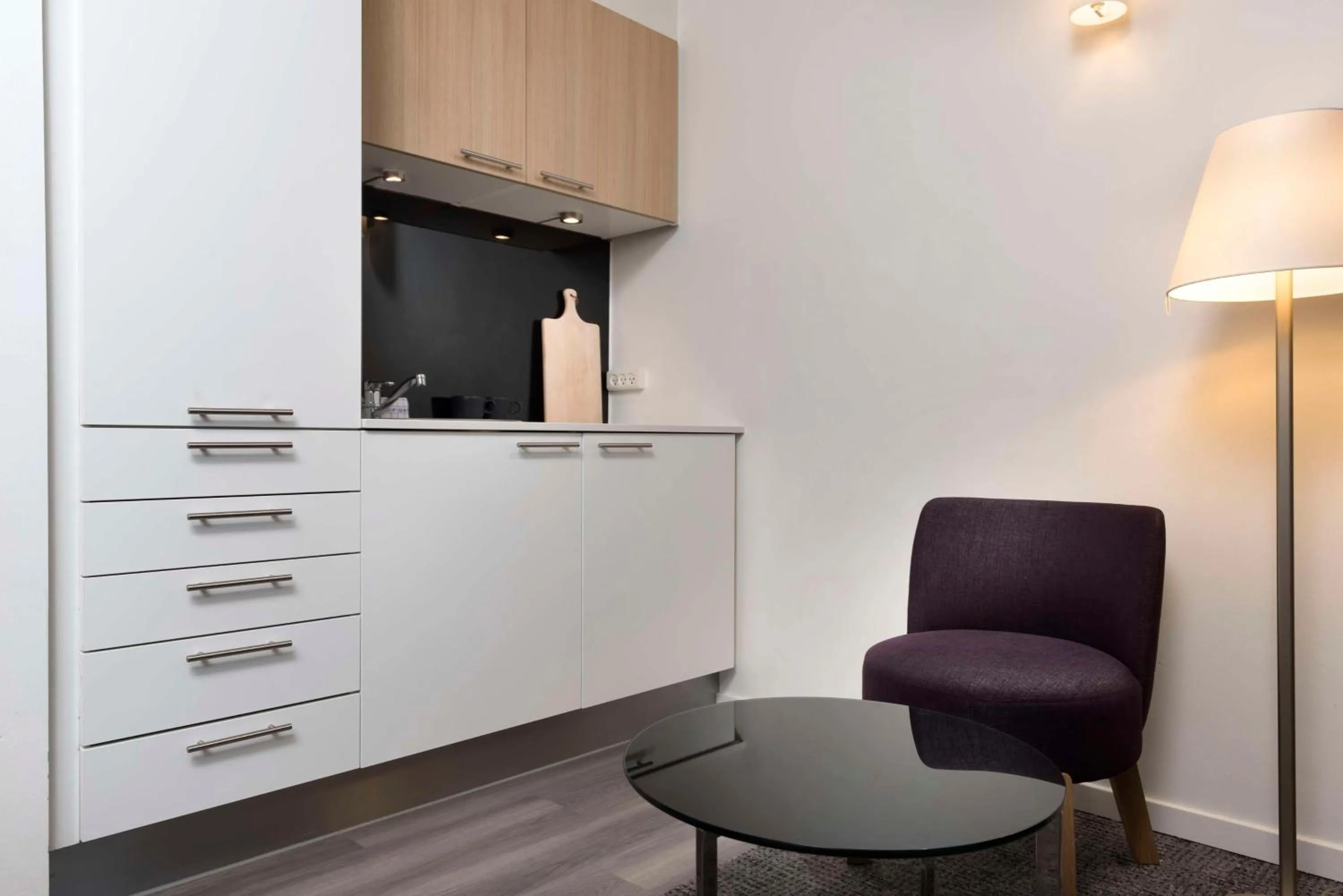 Bedroom in Adina Apartment Hotel Copenhagen