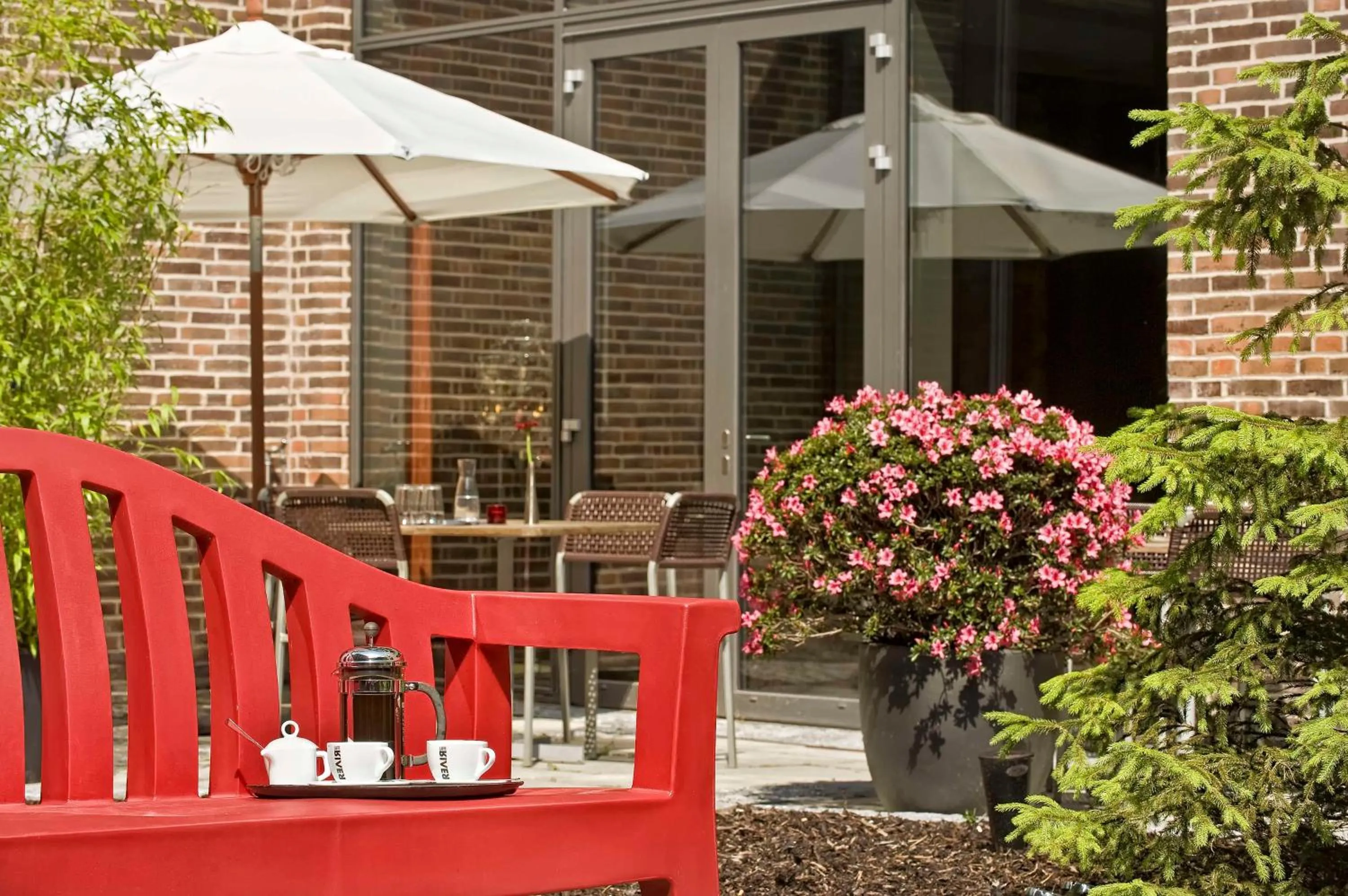 Property building in Adina Apartment Hotel Copenhagen