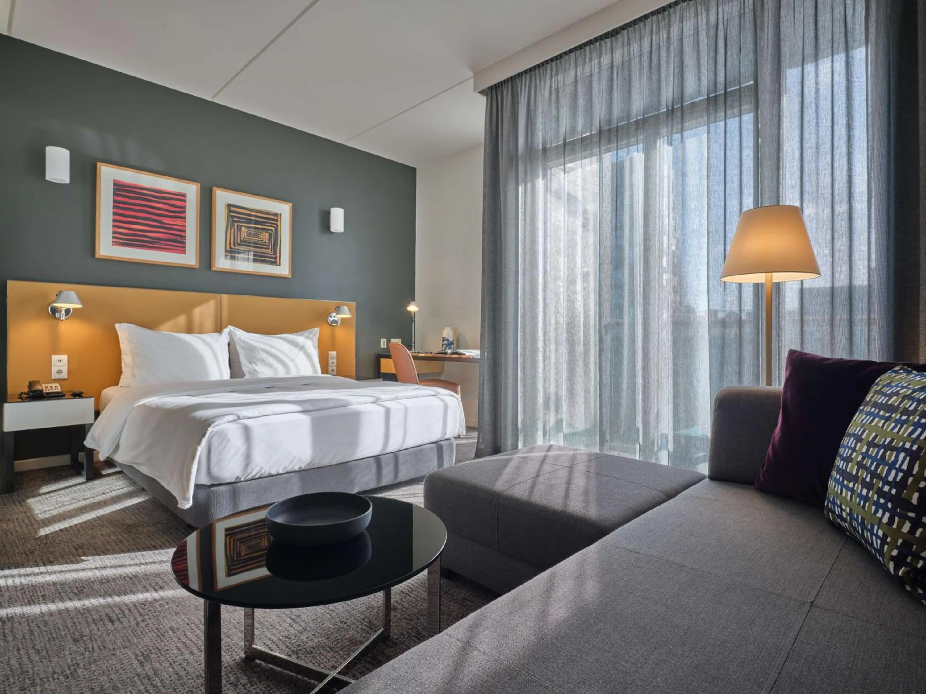 Bedroom, Bed in Adina Apartment Hotel Copenhagen