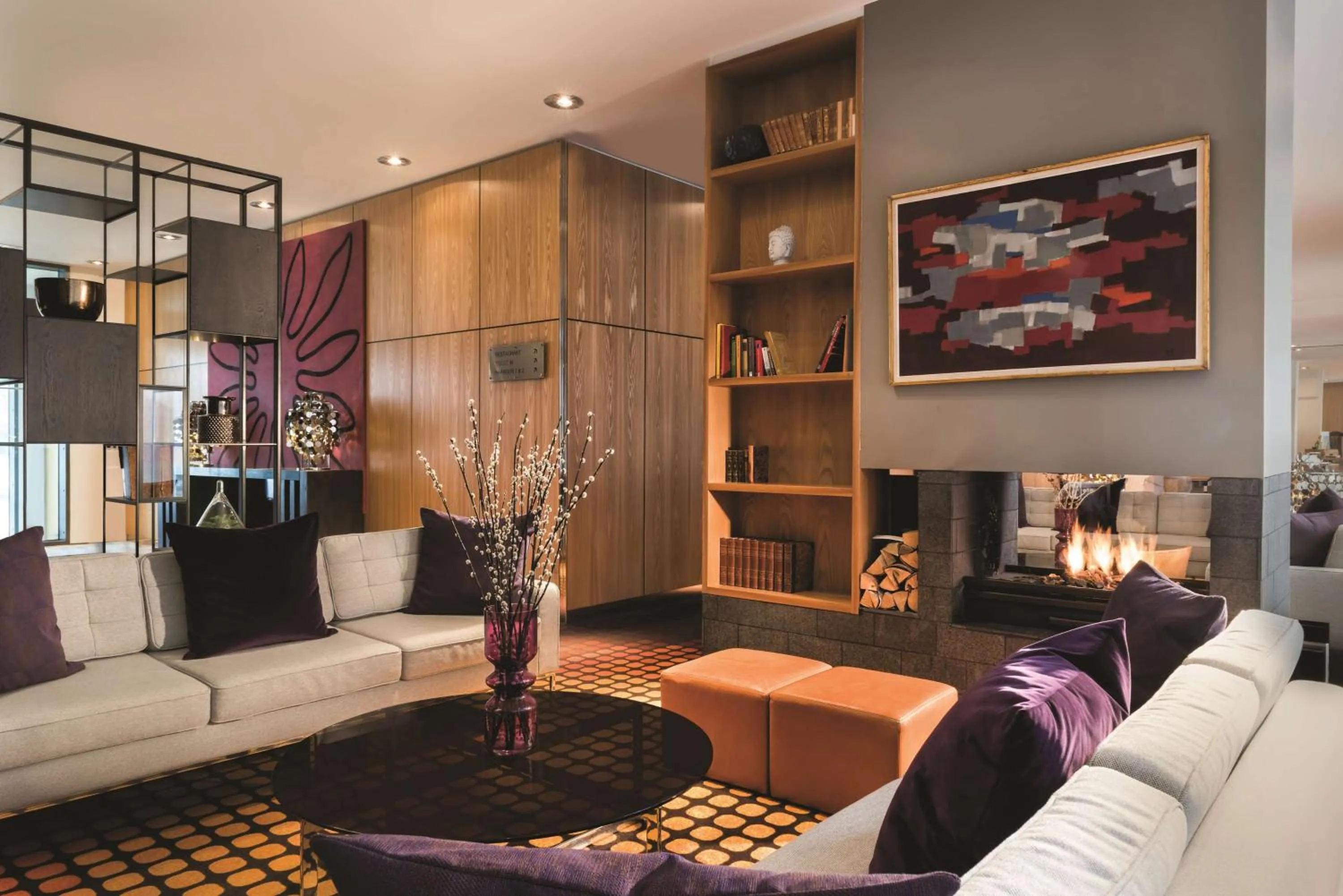 Lobby or reception in Adina Apartment Hotel Copenhagen