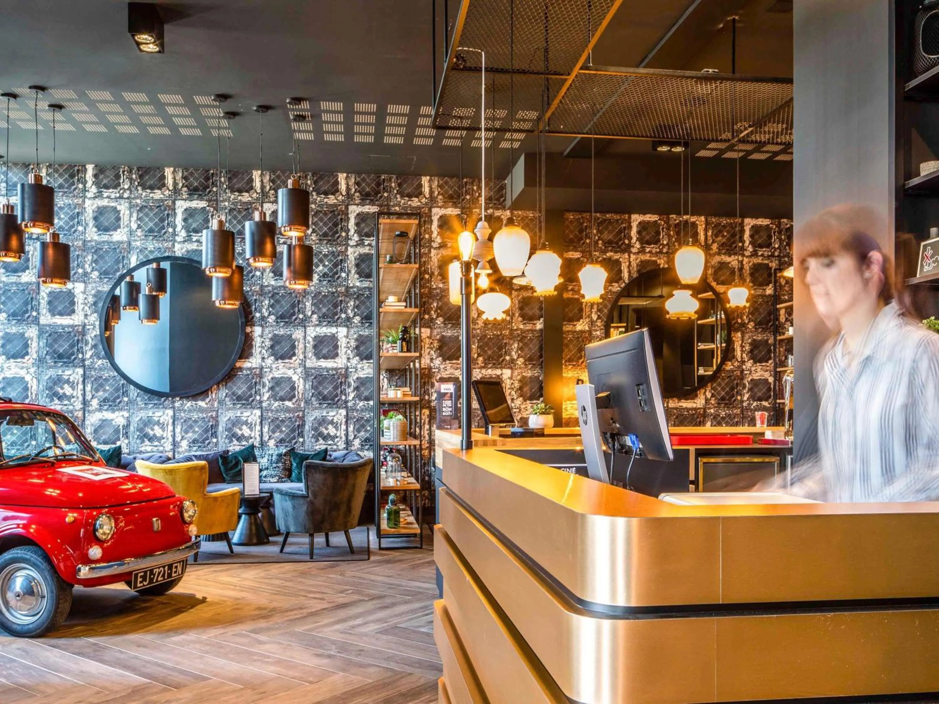 Property building in ibis Le Mans Centre Gare Nord