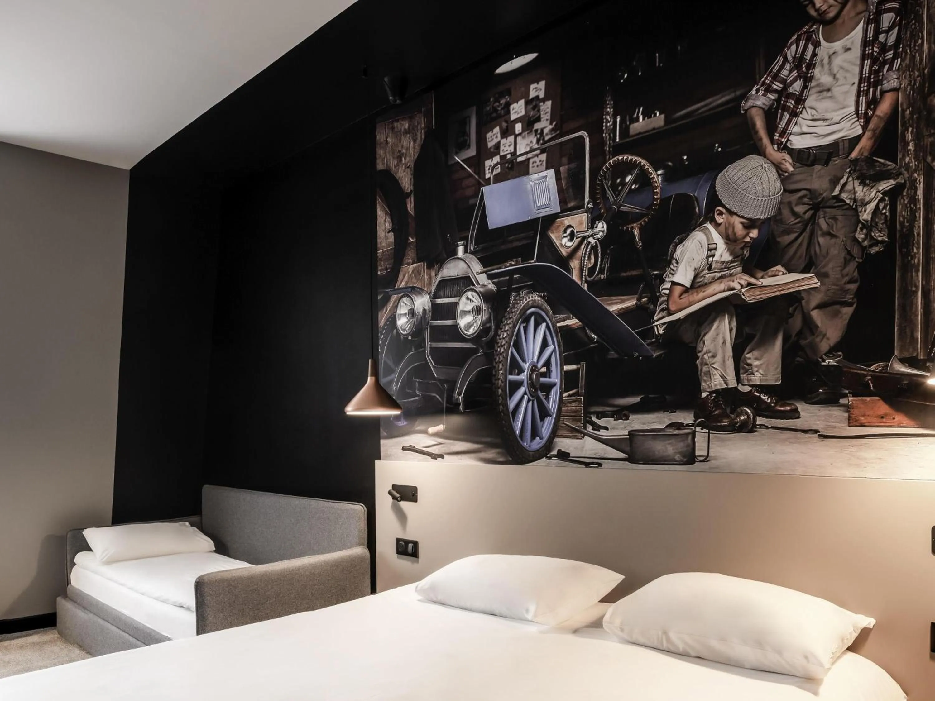 Other, Bed in ibis Le Mans Centre Gare Nord