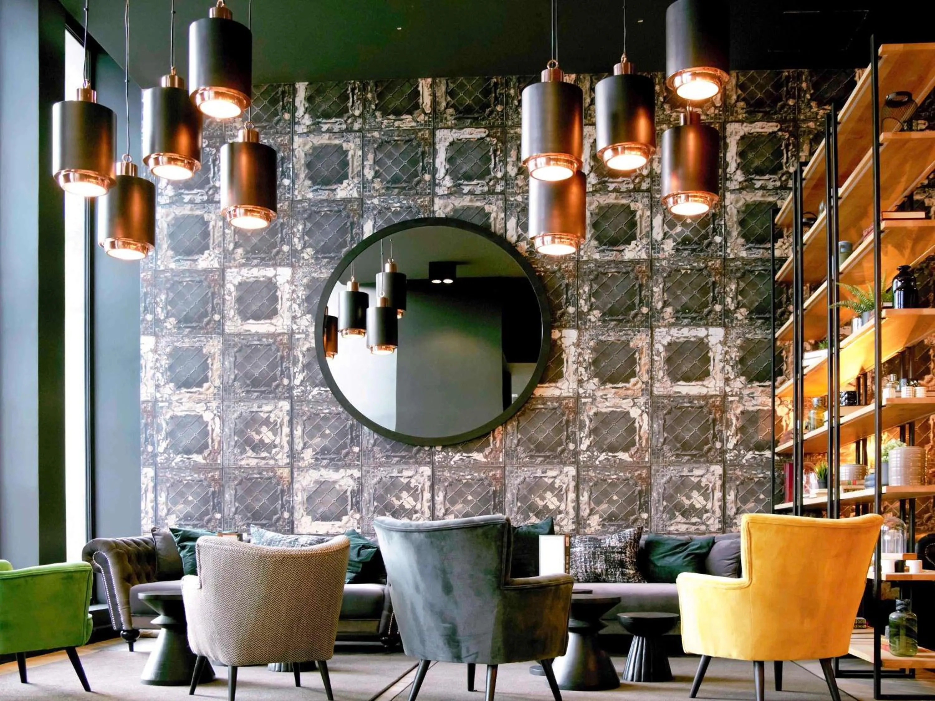 Lounge or bar in ibis Le Mans Centre Gare Nord