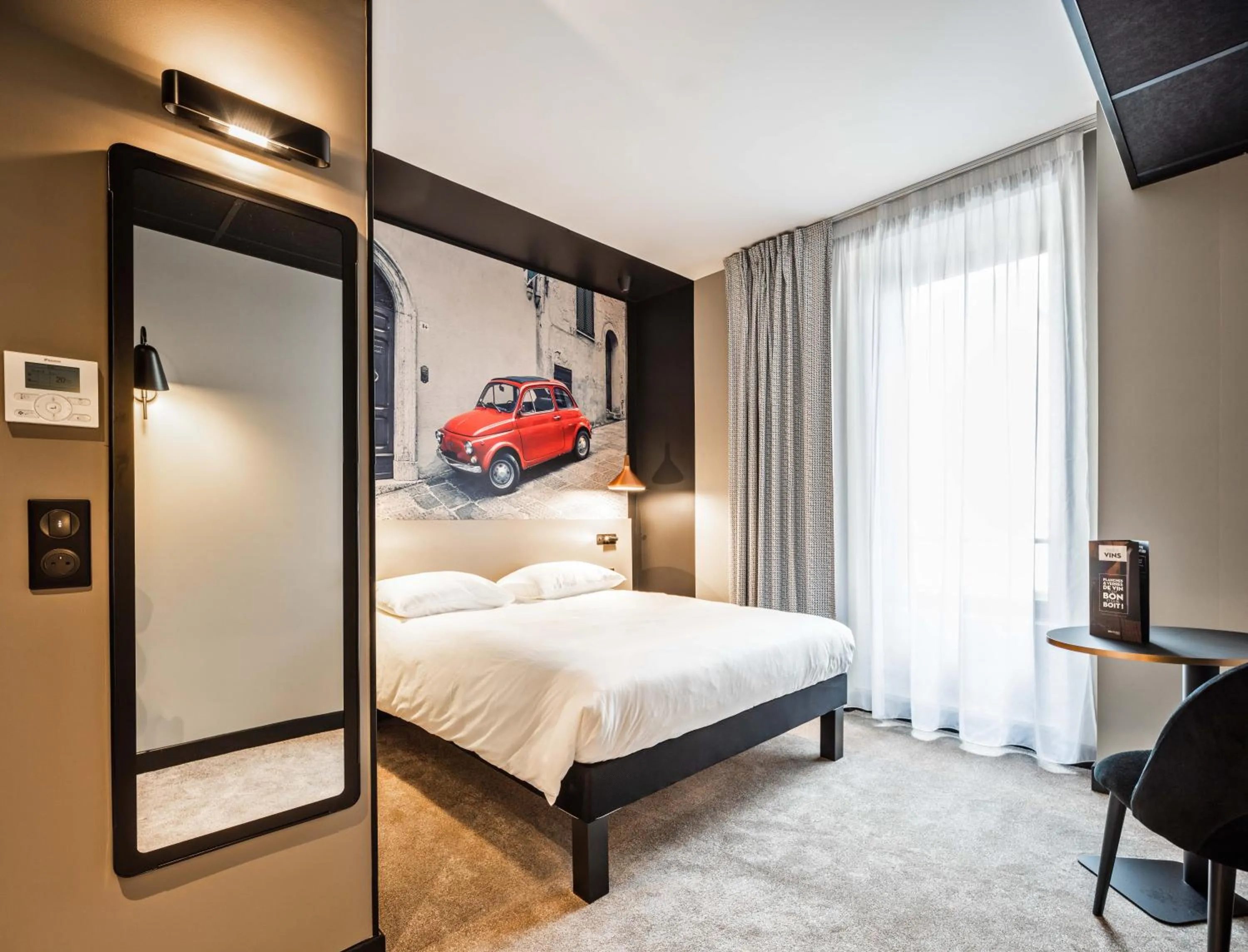 Bed in ibis Le Mans Centre Gare Nord