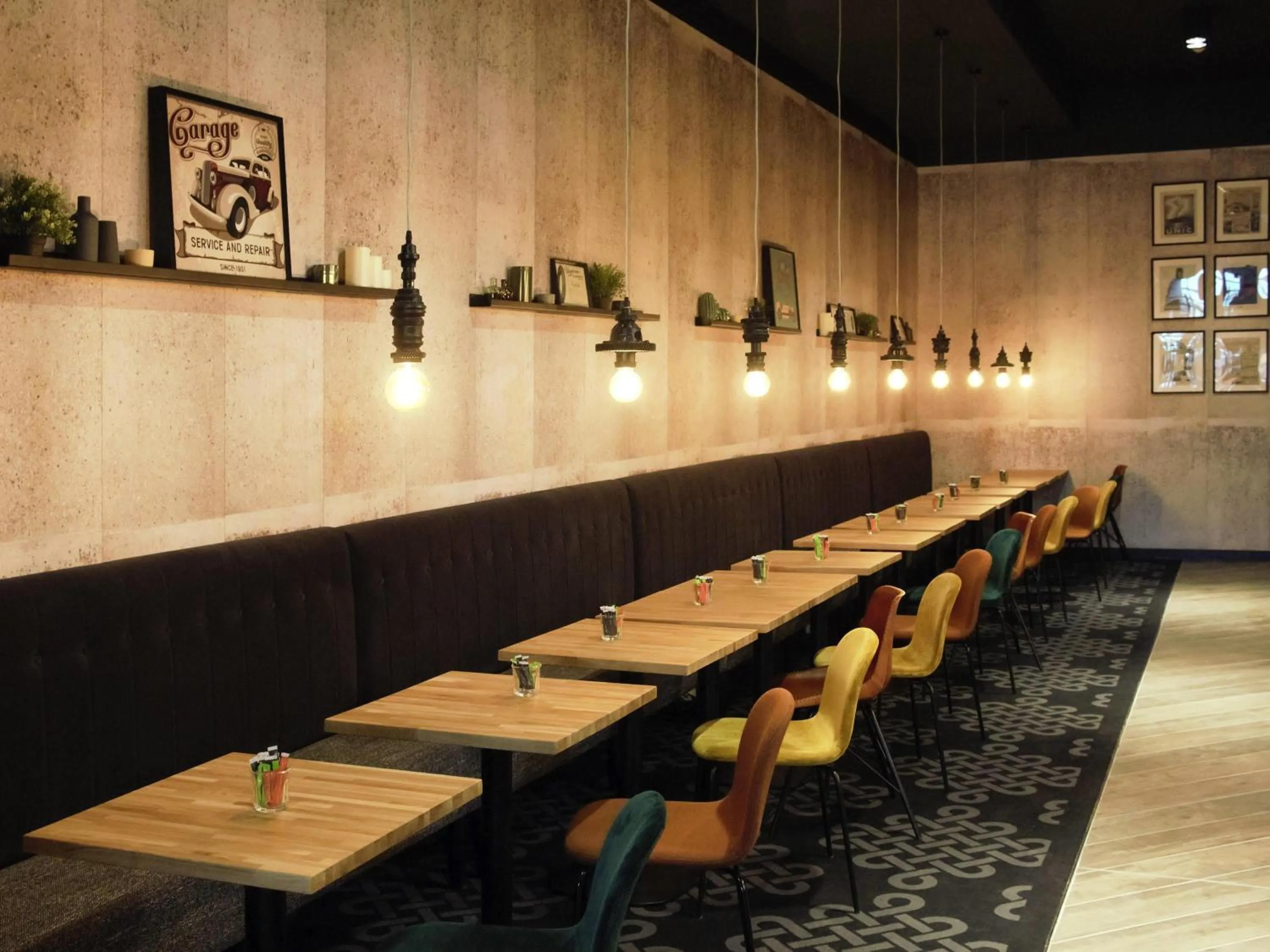 Breakfast in ibis Le Mans Centre Gare Nord