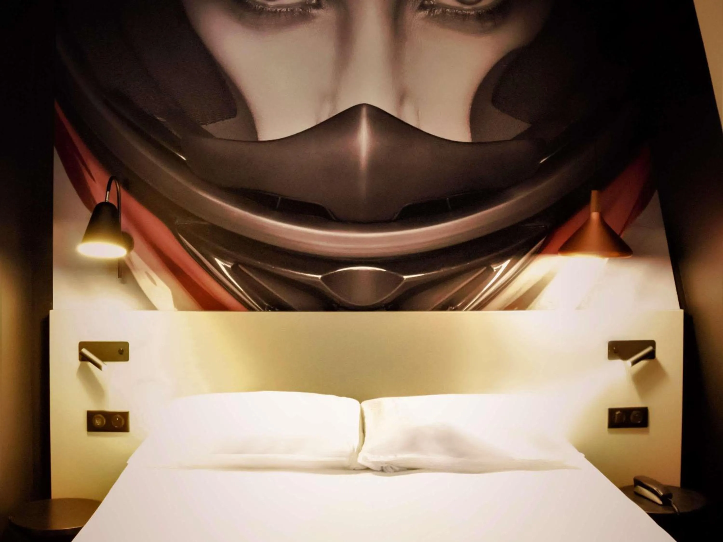 Bedroom, Bed in ibis Le Mans Centre Gare Nord