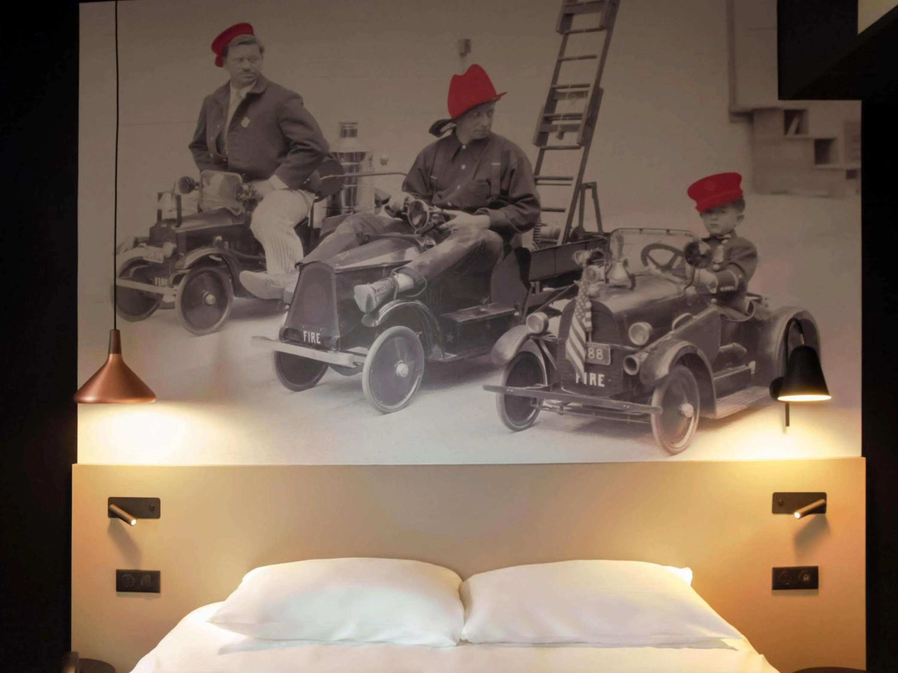 Bedroom, Bed in ibis Le Mans Centre Gare Nord