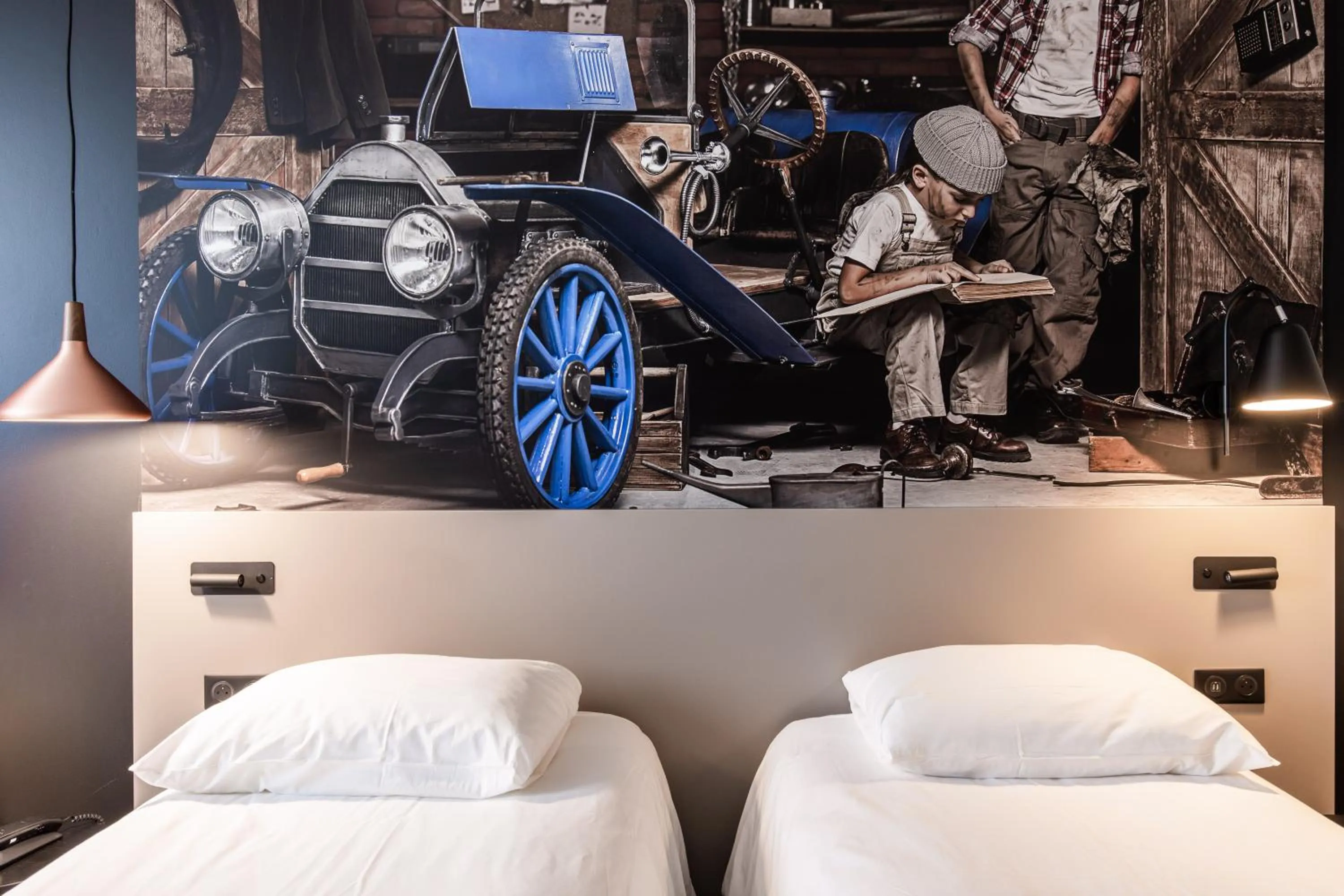 Bed in ibis Le Mans Centre Gare Nord