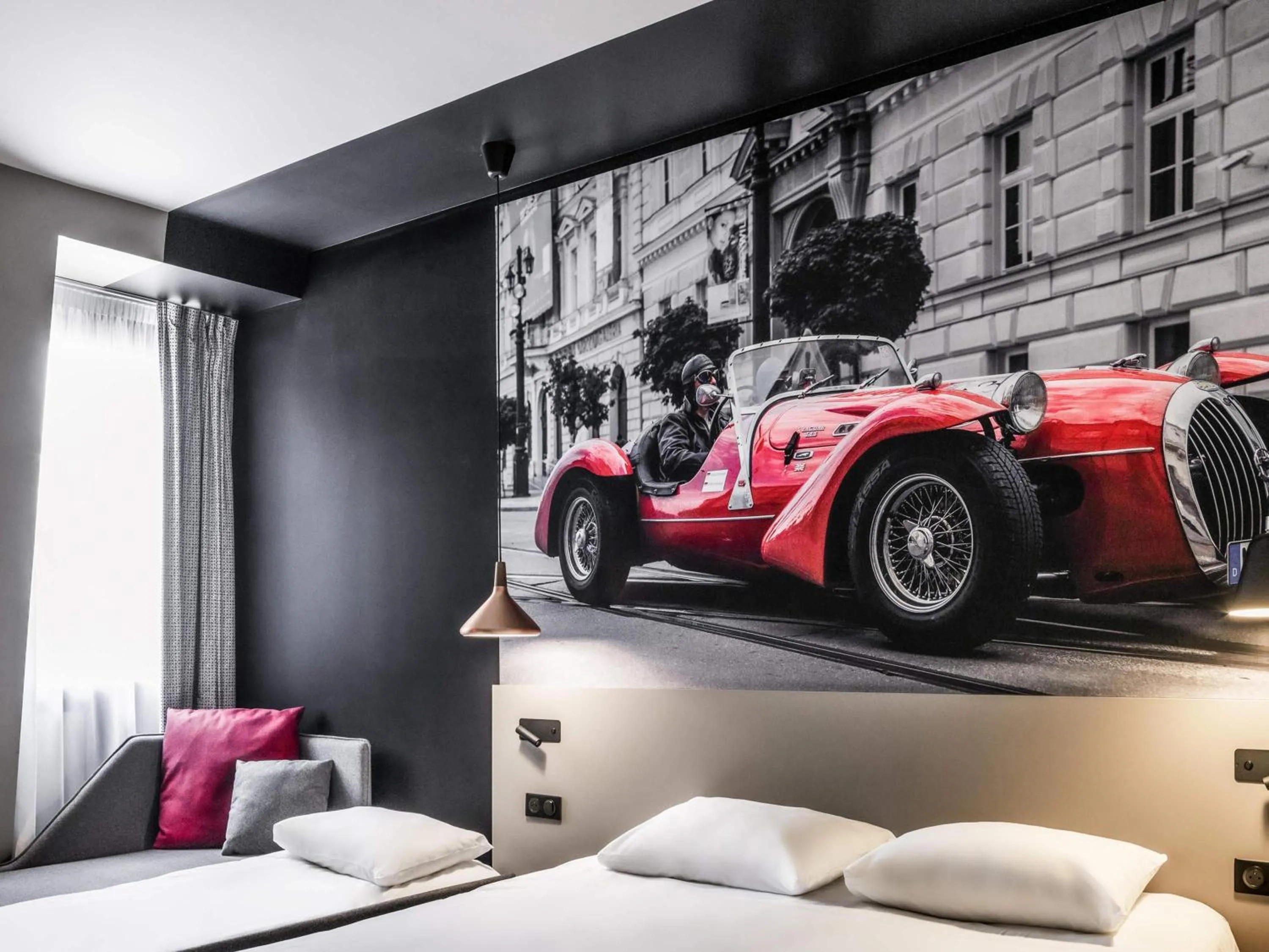 Bedroom, Bed in ibis Le Mans Centre Gare Nord