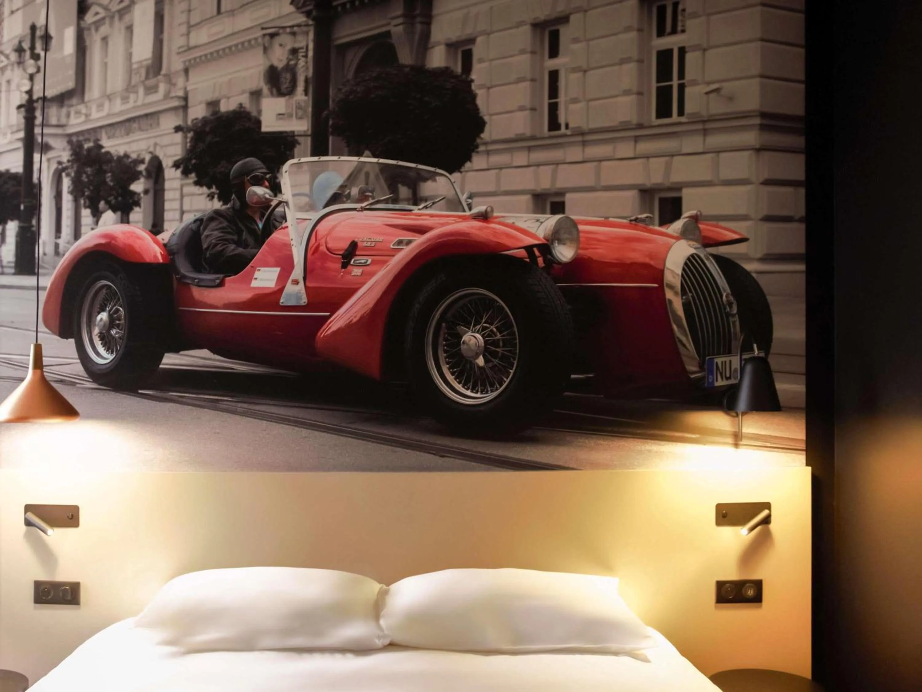 Bedroom, Bed in ibis Le Mans Centre Gare Nord