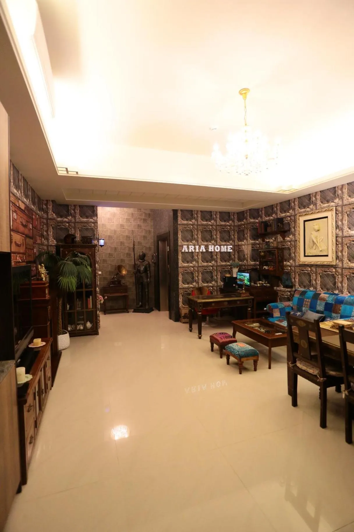 Lobby or reception in Aria 2 Home (With Elevator)