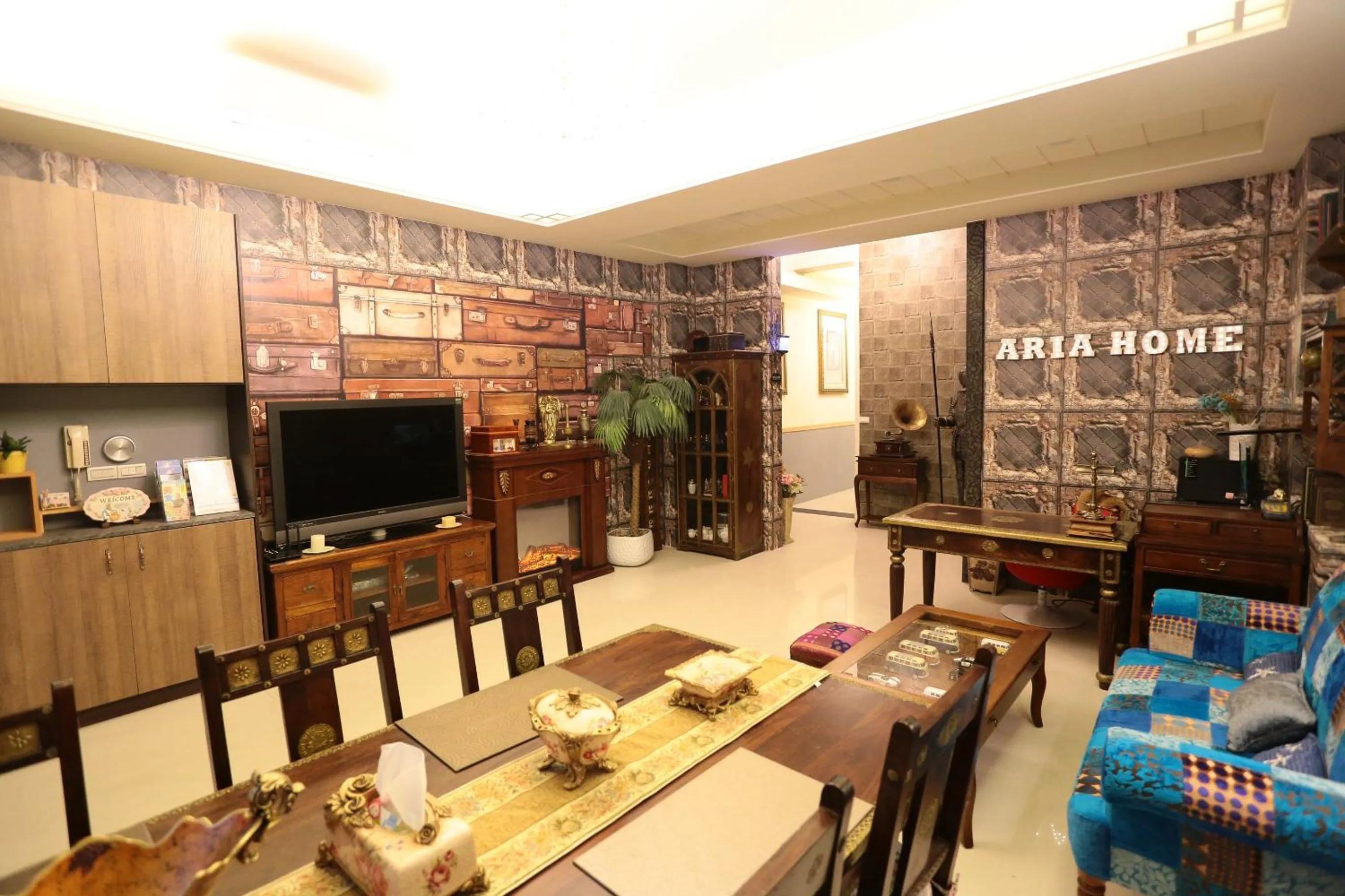 Lobby or reception in Aria 2 Home (With Elevator)