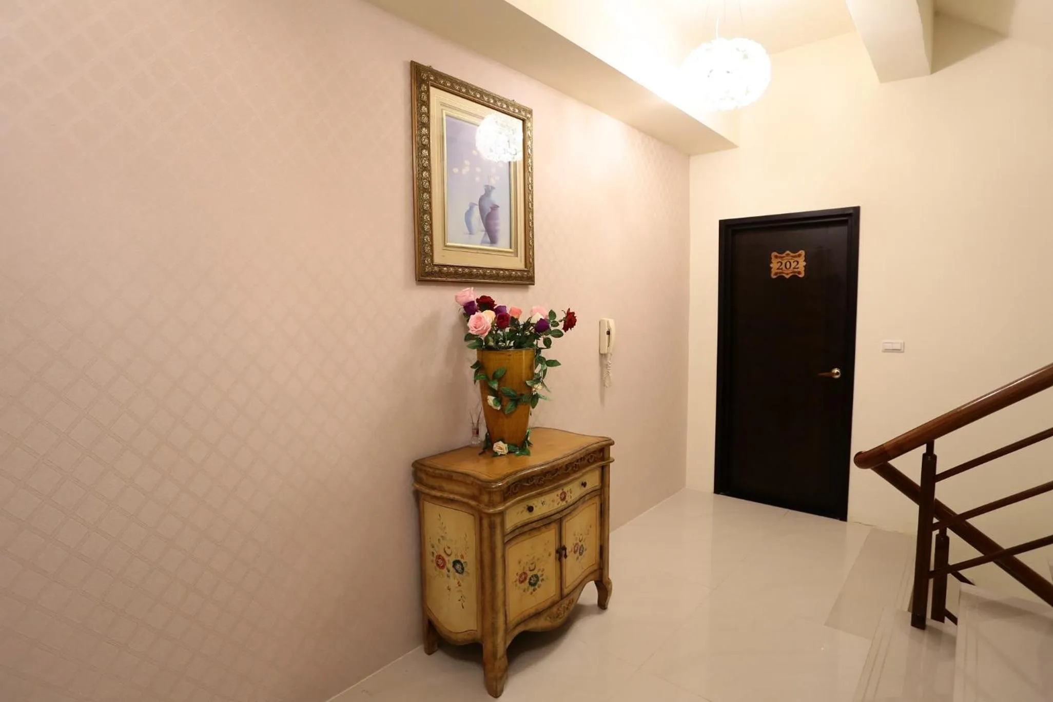 Decorative detail in Aria 2 Home (With Elevator)