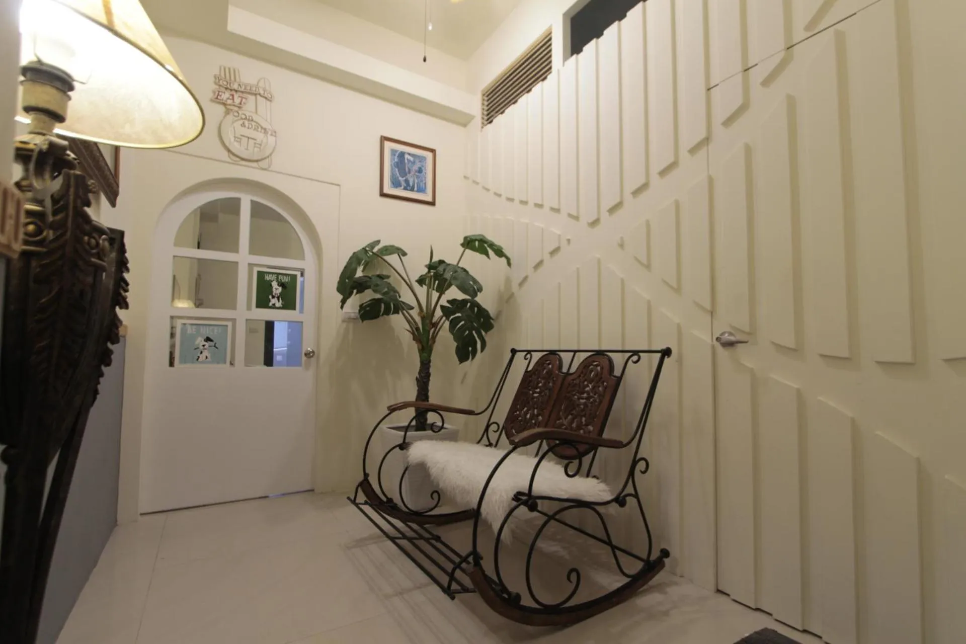 Decorative detail in Aria 2 Home (With Elevator)