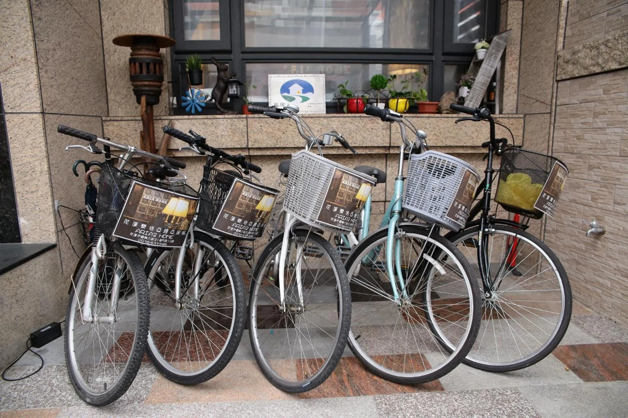 Cycling in Aria 2 Home (With Elevator)