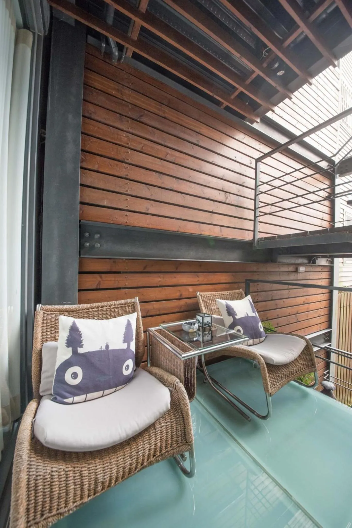 Balcony/Terrace in Timing House