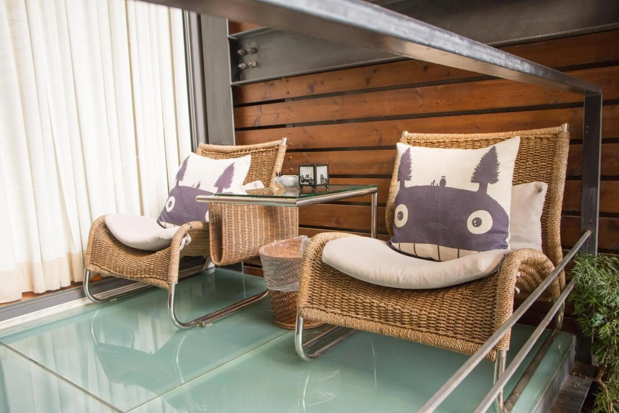 Balcony/Terrace in Timing House