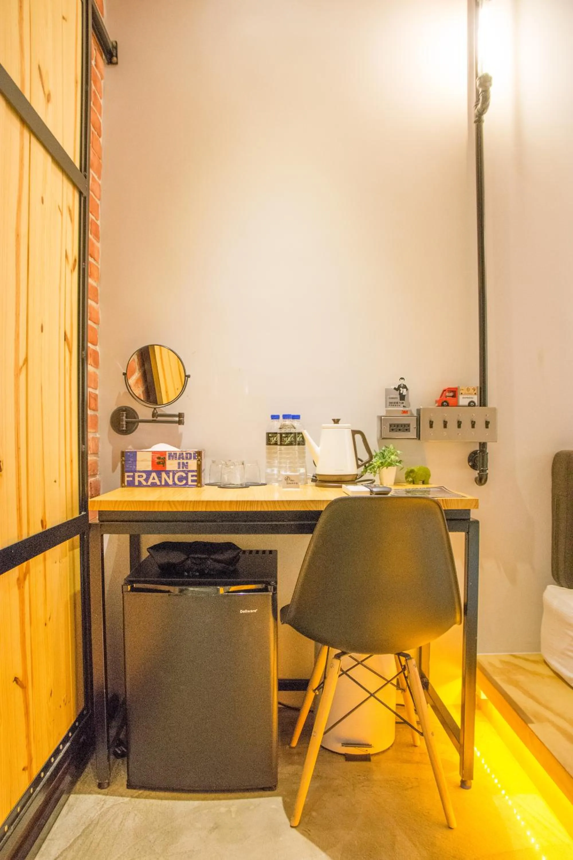 Decorative detail in Timing House