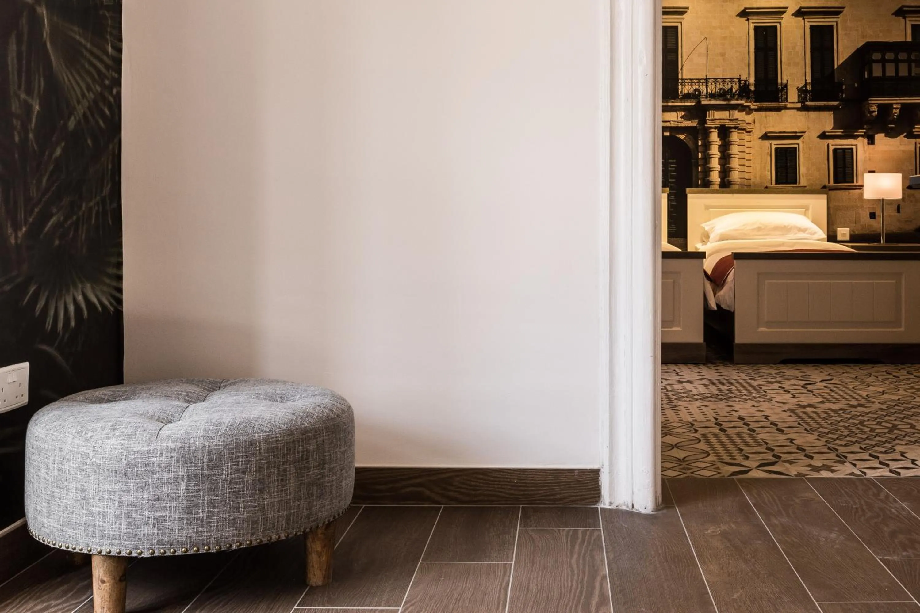 Bedroom in Jean de Valette Boutique Living