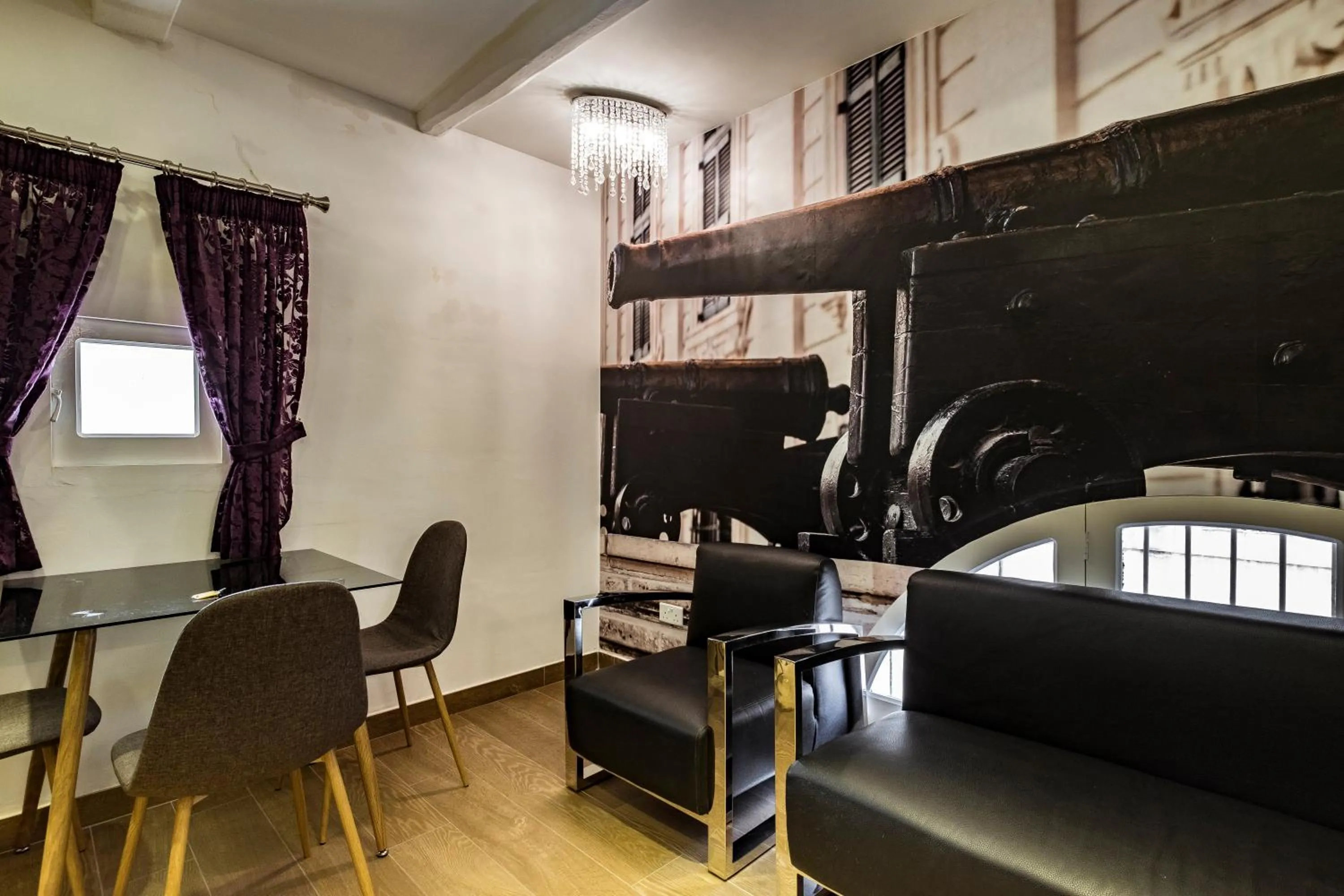 Living room in Jean de Valette Boutique Living