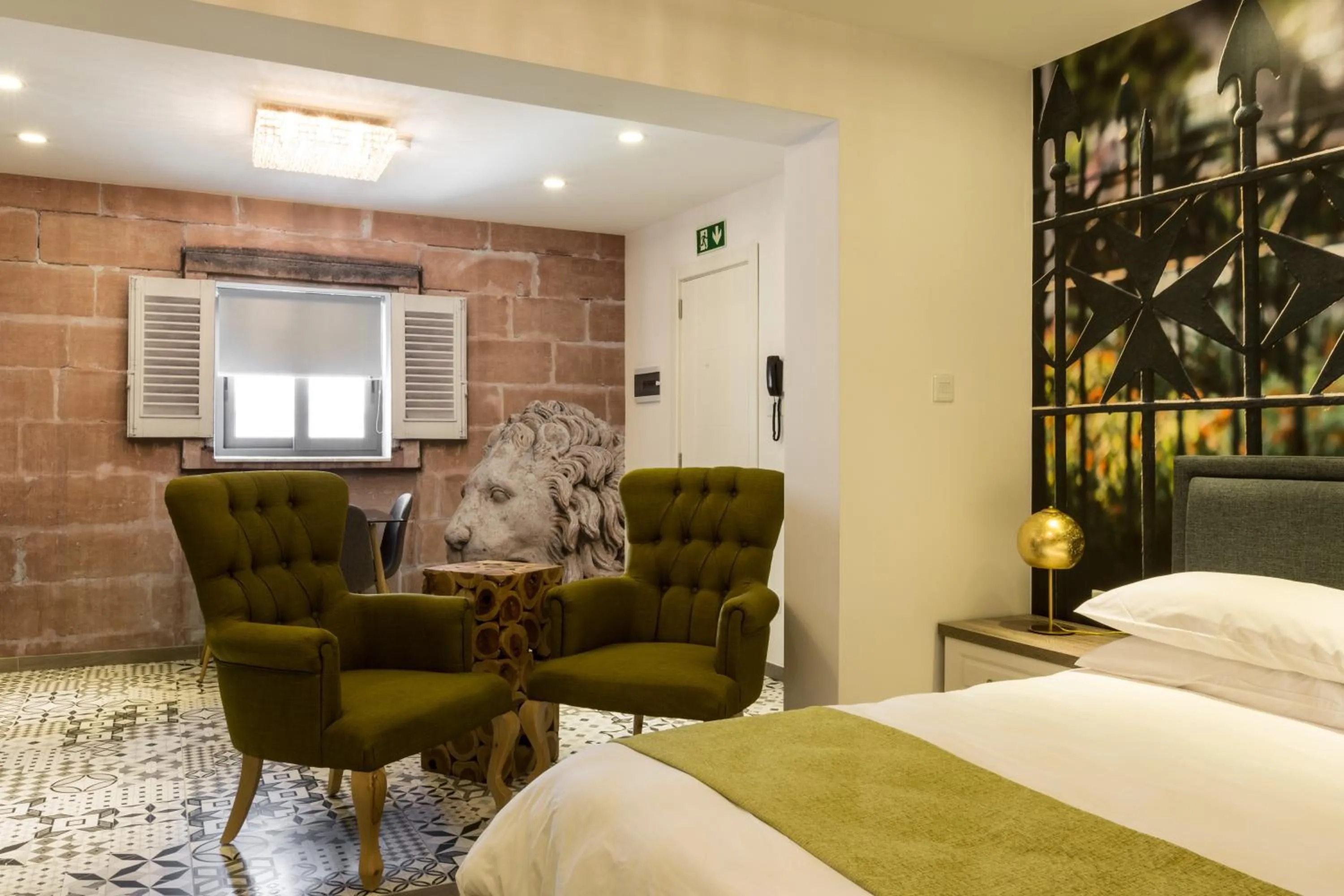 Kitchen or kitchenette, Bed in Jean de Valette Boutique Living