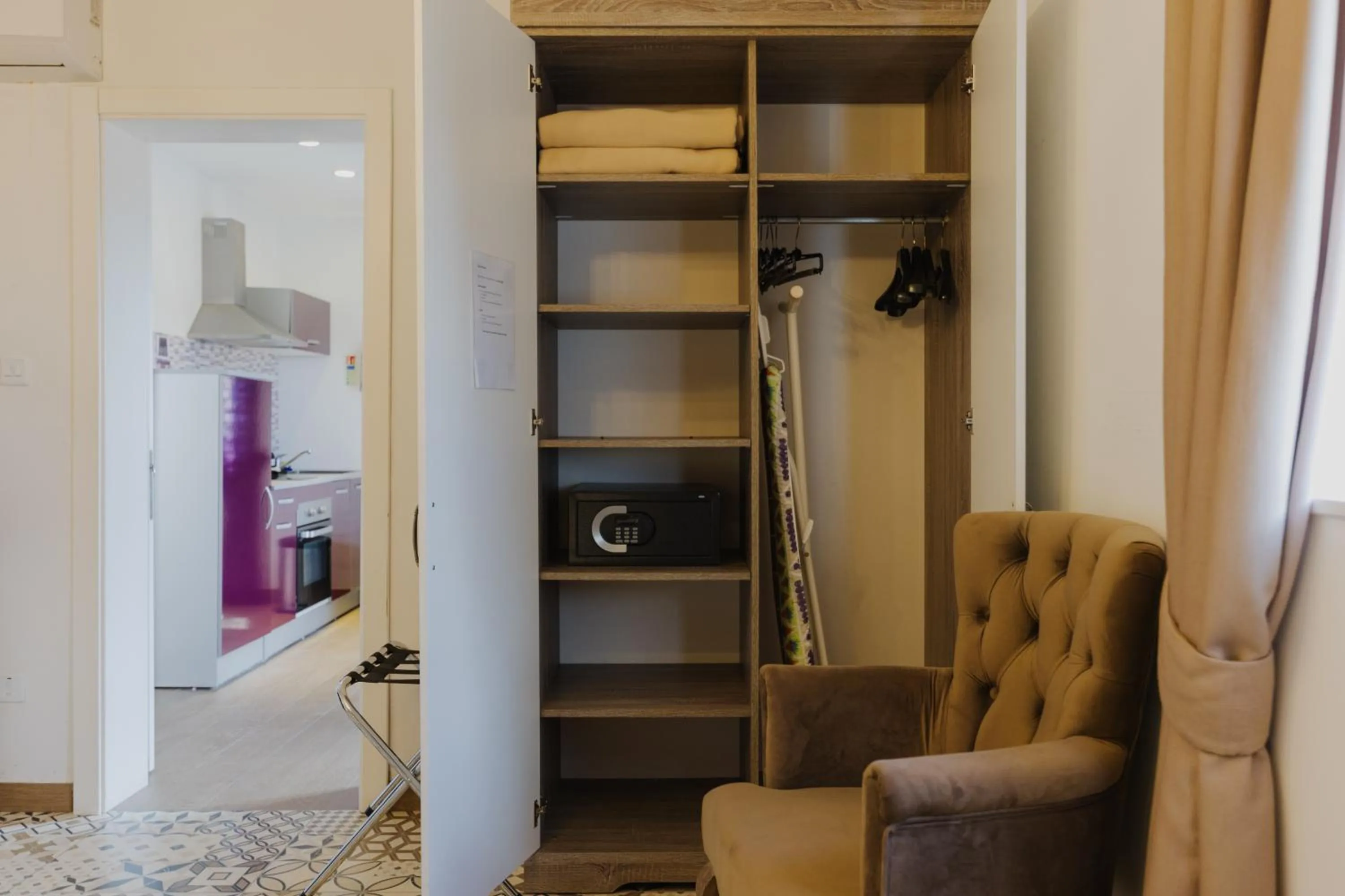 wardrobe in Jean de Valette Boutique Living