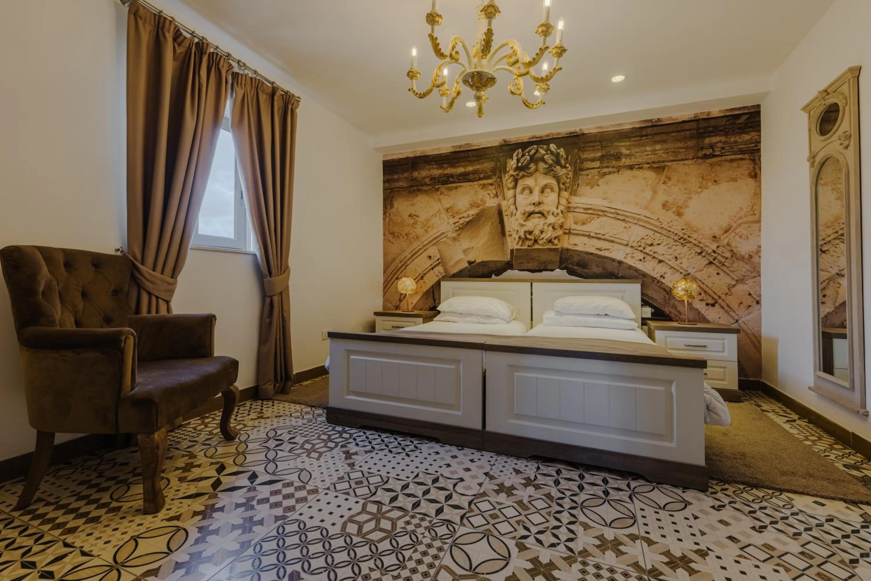 Bedroom in Jean de Valette Boutique Living