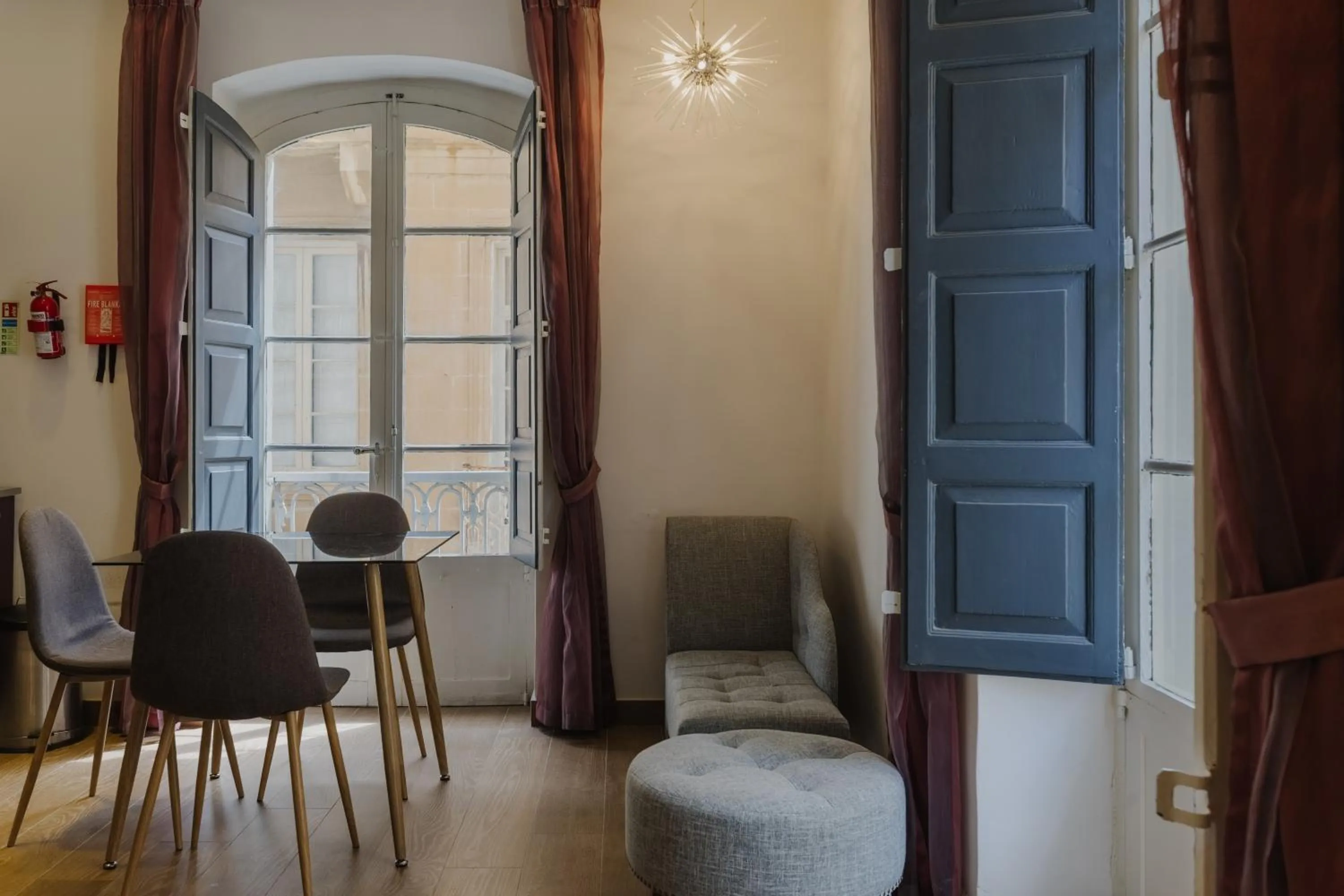 Living room in Jean de Valette Boutique Living